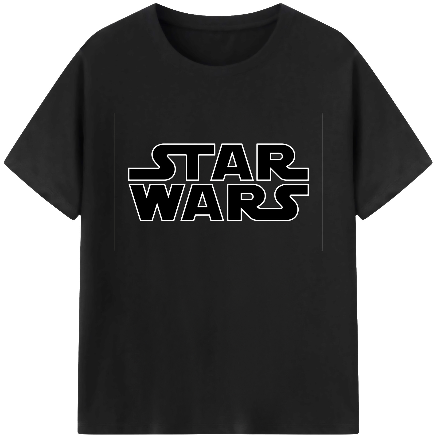 （画像用） スター・ウォーズ Star Wars 綿100％ メンズ半袖Tシャツ｜肌触りやわらか＆通気性