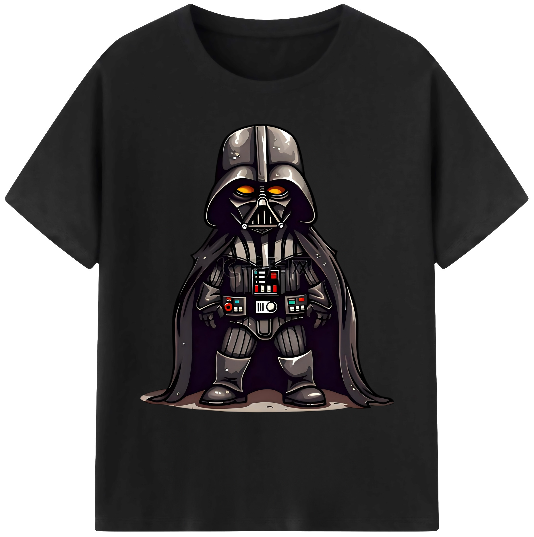 （画像用） スター・ウォーズ Star Wars 綿100％ メンズ半袖Tシャツ｜肌触りやわらか＆通気性