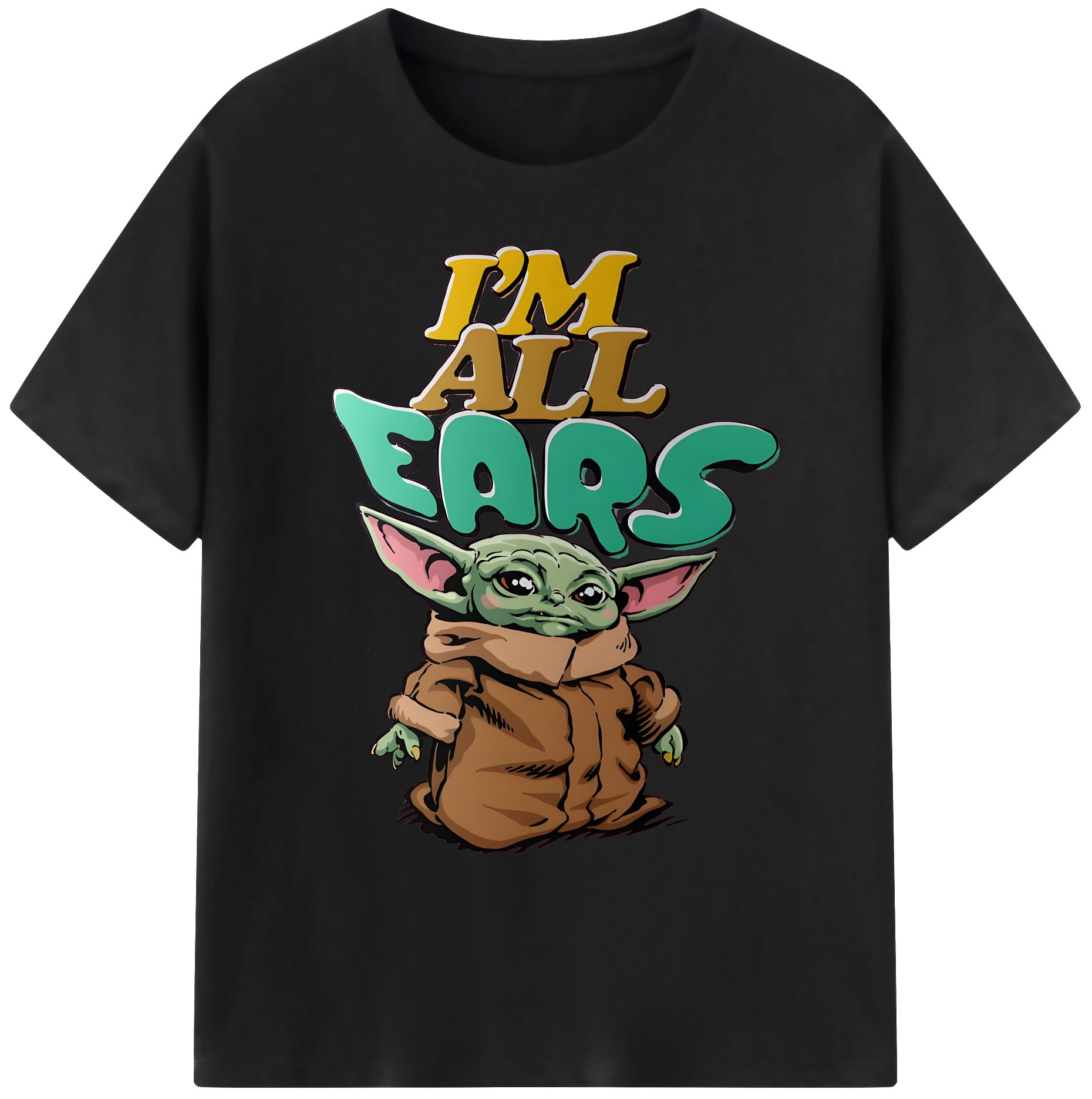 （画像用） スター・ウォーズ Star Wars 綿100％ メンズ半袖Tシャツ｜肌触りやわらか＆通気性