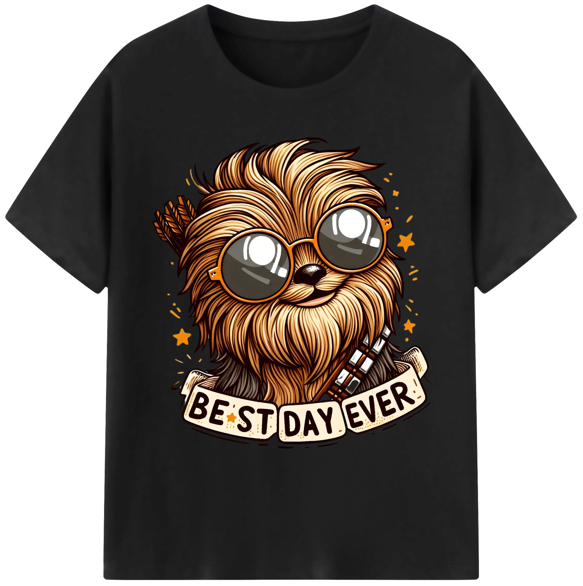 （画像用） スター・ウォーズ Star Wars 綿100％ メンズ半袖Tシャツ｜肌触りやわらか＆通気性