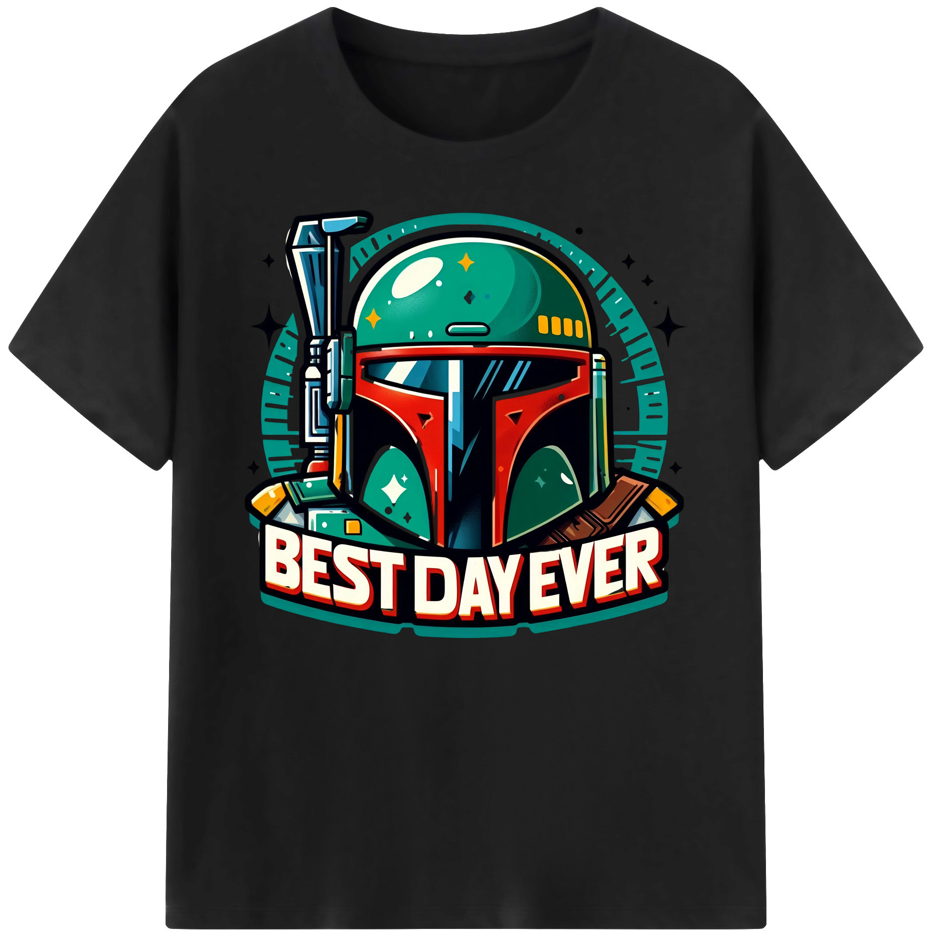 （画像用） スター・ウォーズ Star Wars 綿100％ メンズ半袖Tシャツ｜肌触りやわらか＆通気性
