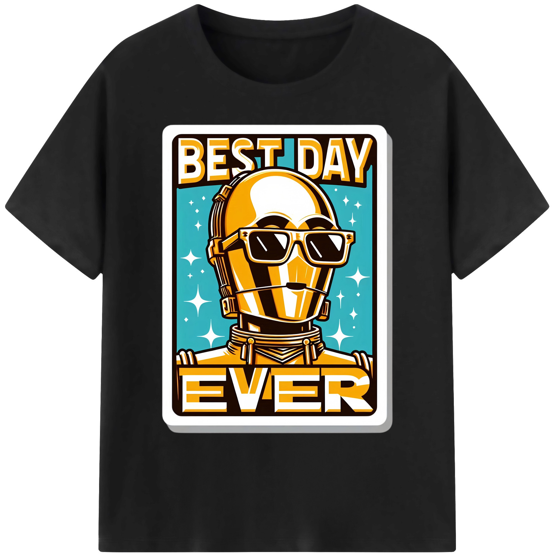 （画像用） スター・ウォーズ Star Wars 綿100％ メンズ半袖Tシャツ｜肌触りやわらか＆通気性