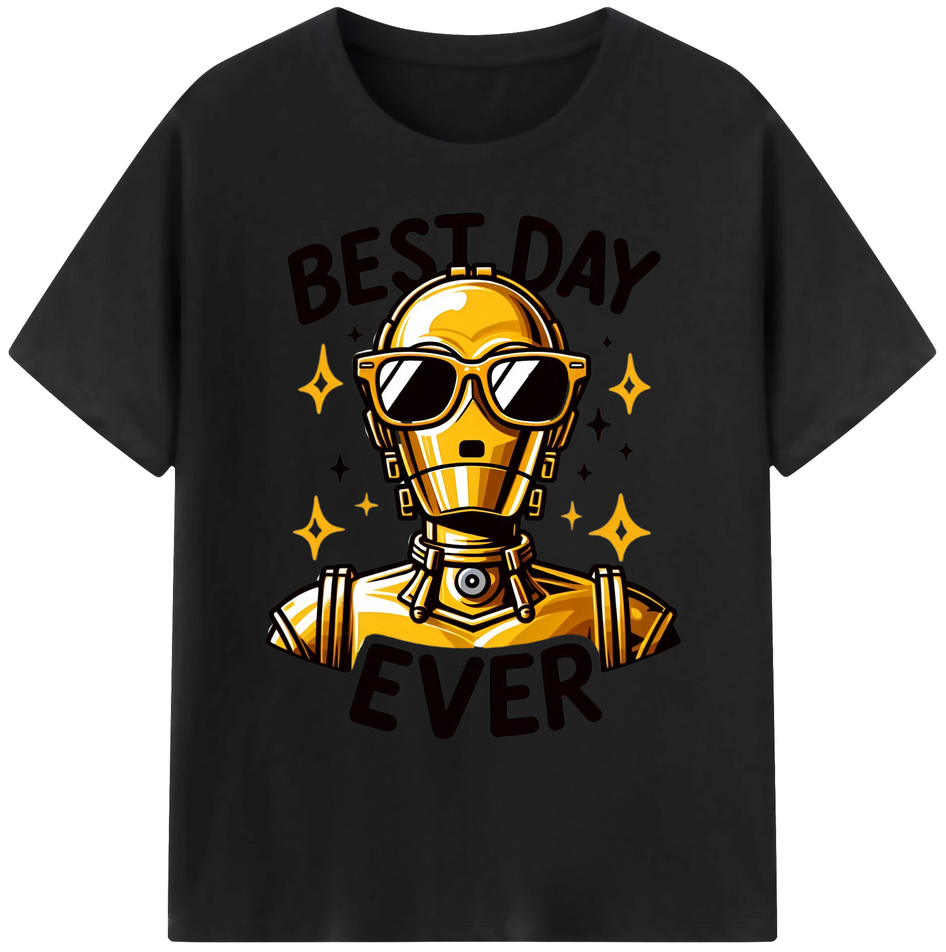 （画像用） スター・ウォーズ Star Wars 綿100％ メンズ半袖Tシャツ｜肌触りやわらか＆通気性