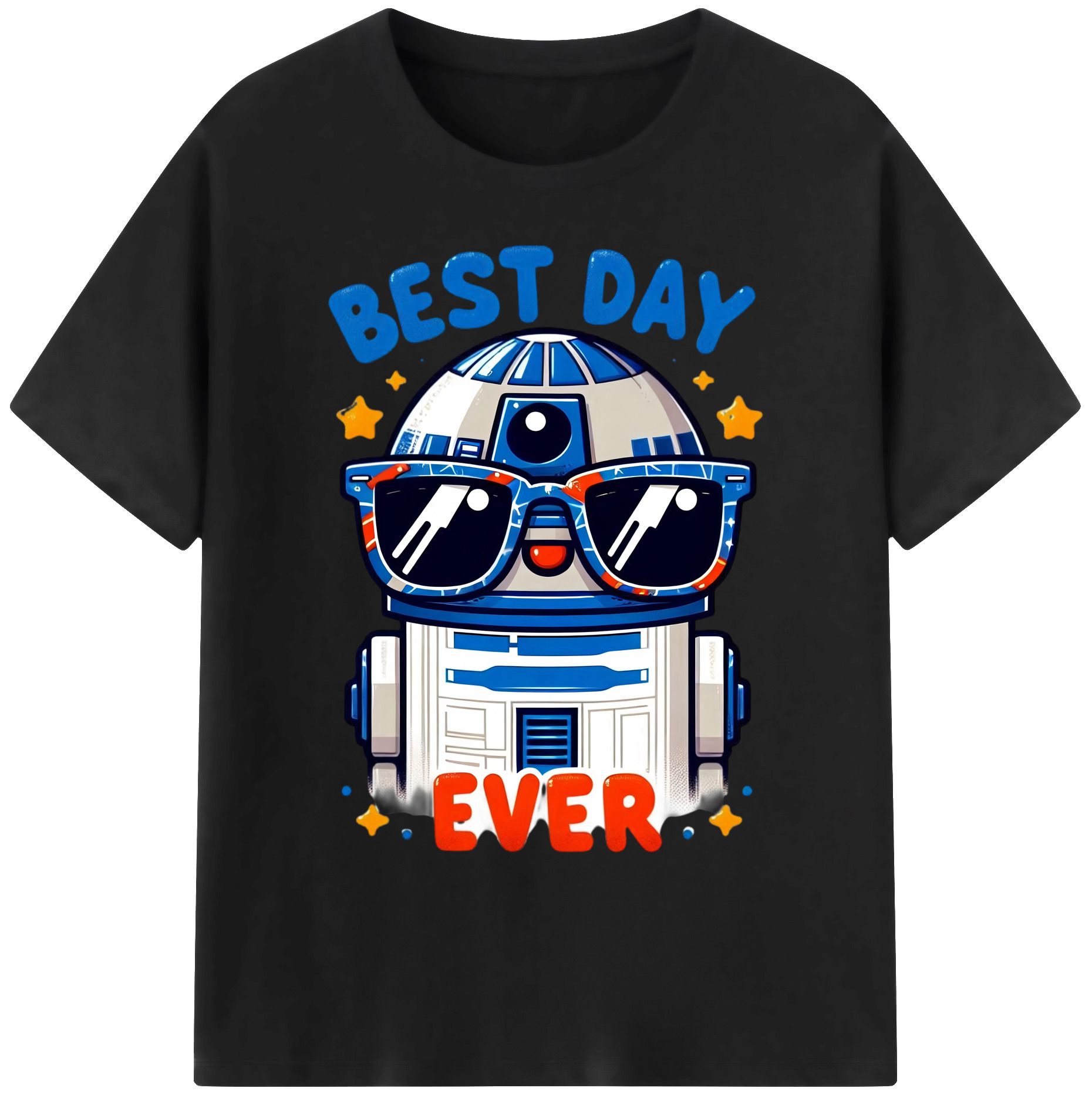 （画像用） スター・ウォーズ Star Wars 綿100％ メンズ半袖Tシャツ｜肌触りやわらか＆通気性