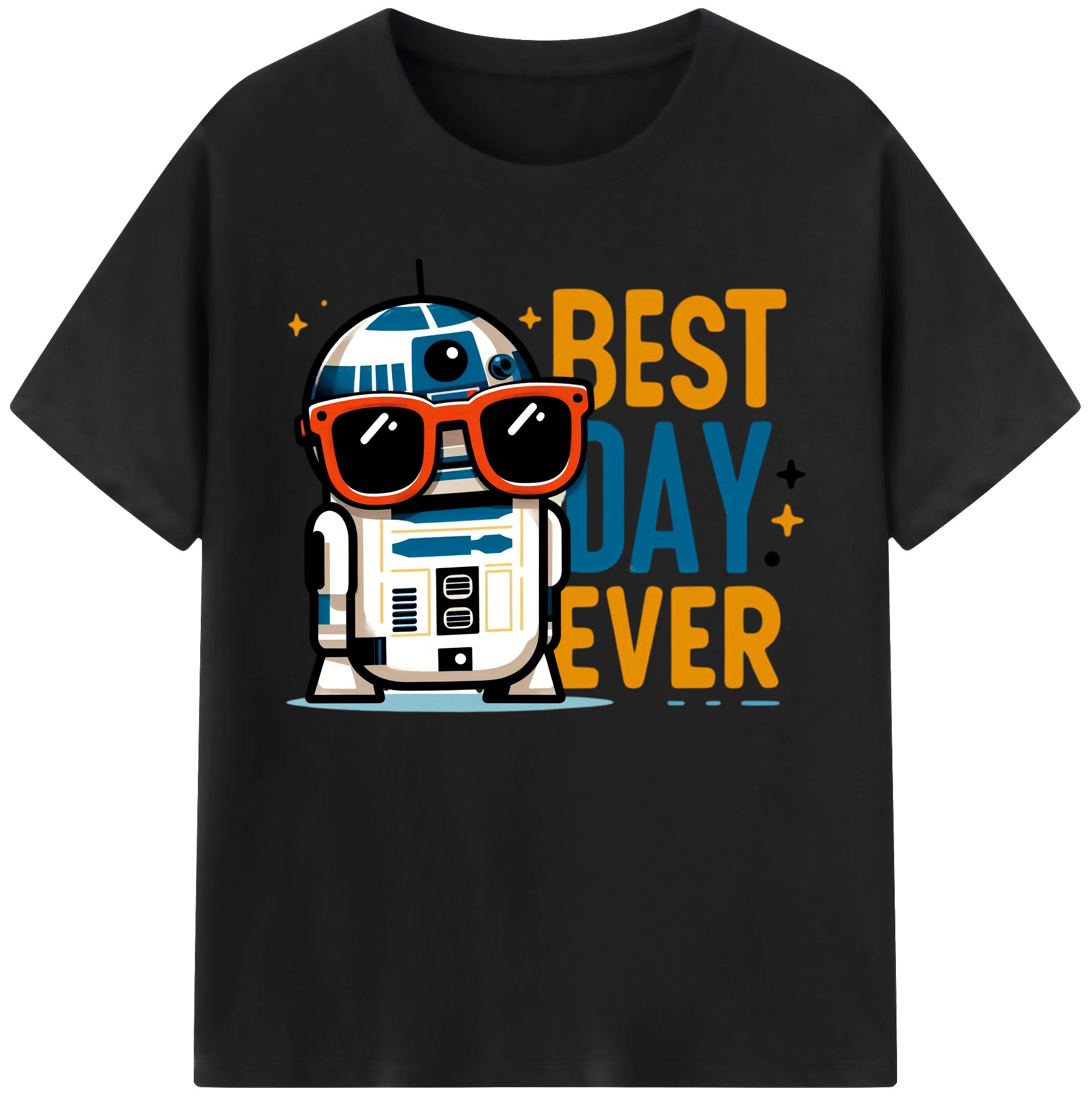 （画像用） スター・ウォーズ Star Wars 綿100％ メンズ半袖Tシャツ｜肌触りやわらか＆通気性