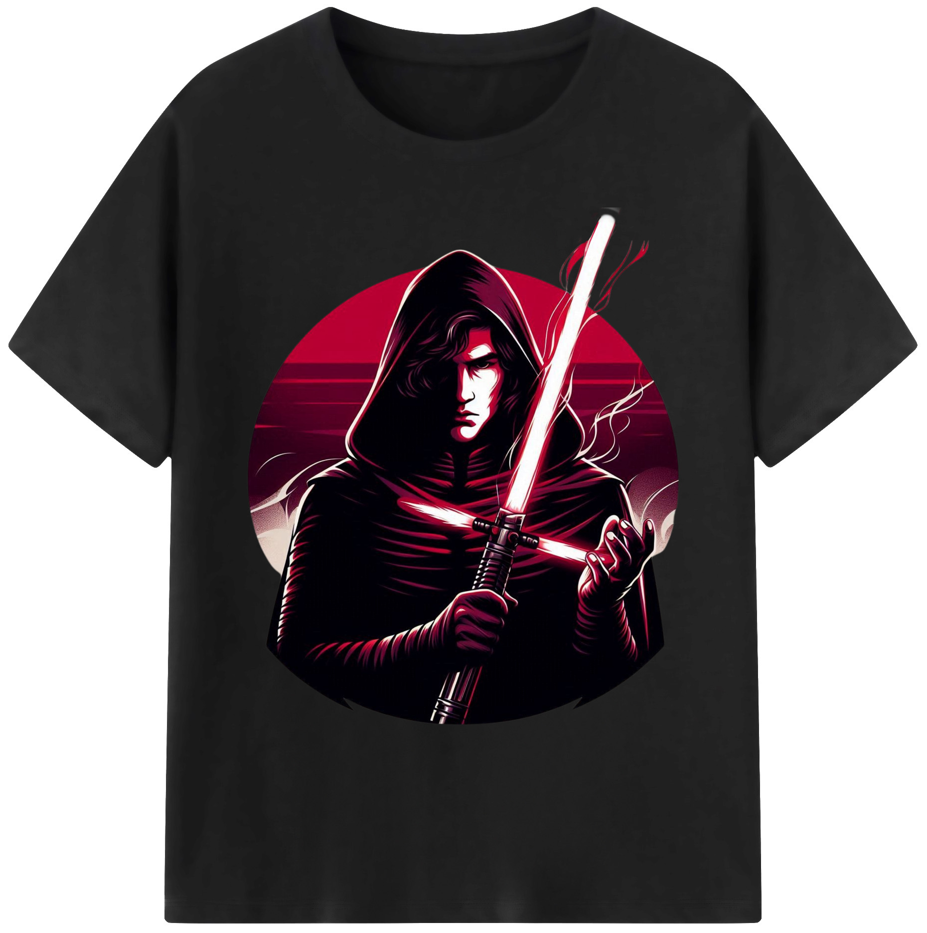 （画像用） スター・ウォーズ Star Wars 綿100％ メンズ半袖Tシャツ｜肌触りやわらか＆通気性