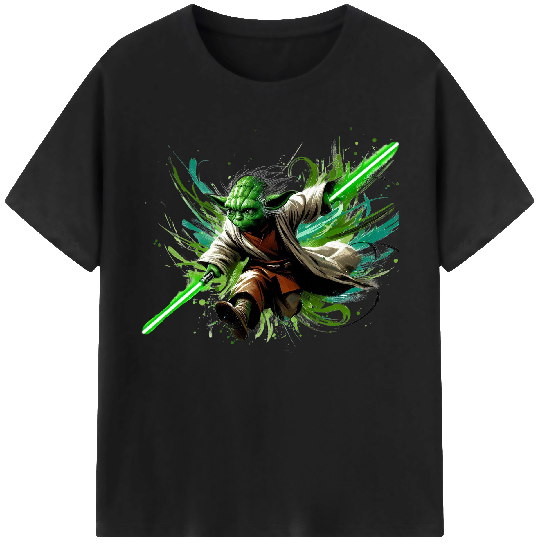（画像用） スター・ウォーズ Star Wars 綿100％ メンズ半袖Tシャツ｜肌触りやわらか＆通気性