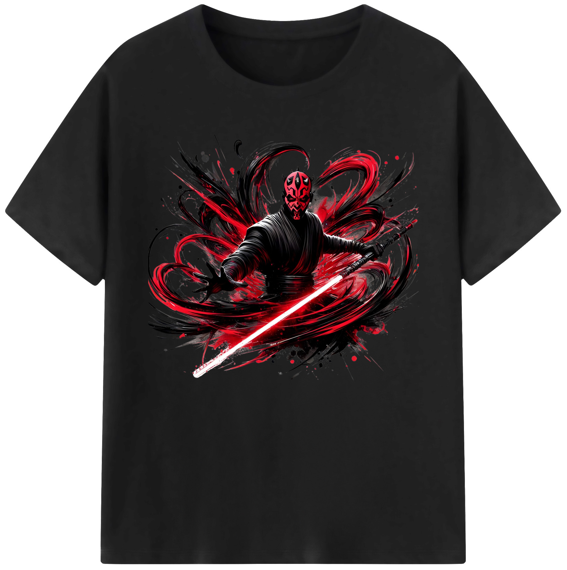 （画像用） スター・ウォーズ Star Wars 綿100％ メンズ半袖Tシャツ｜肌触りやわらか＆通気性