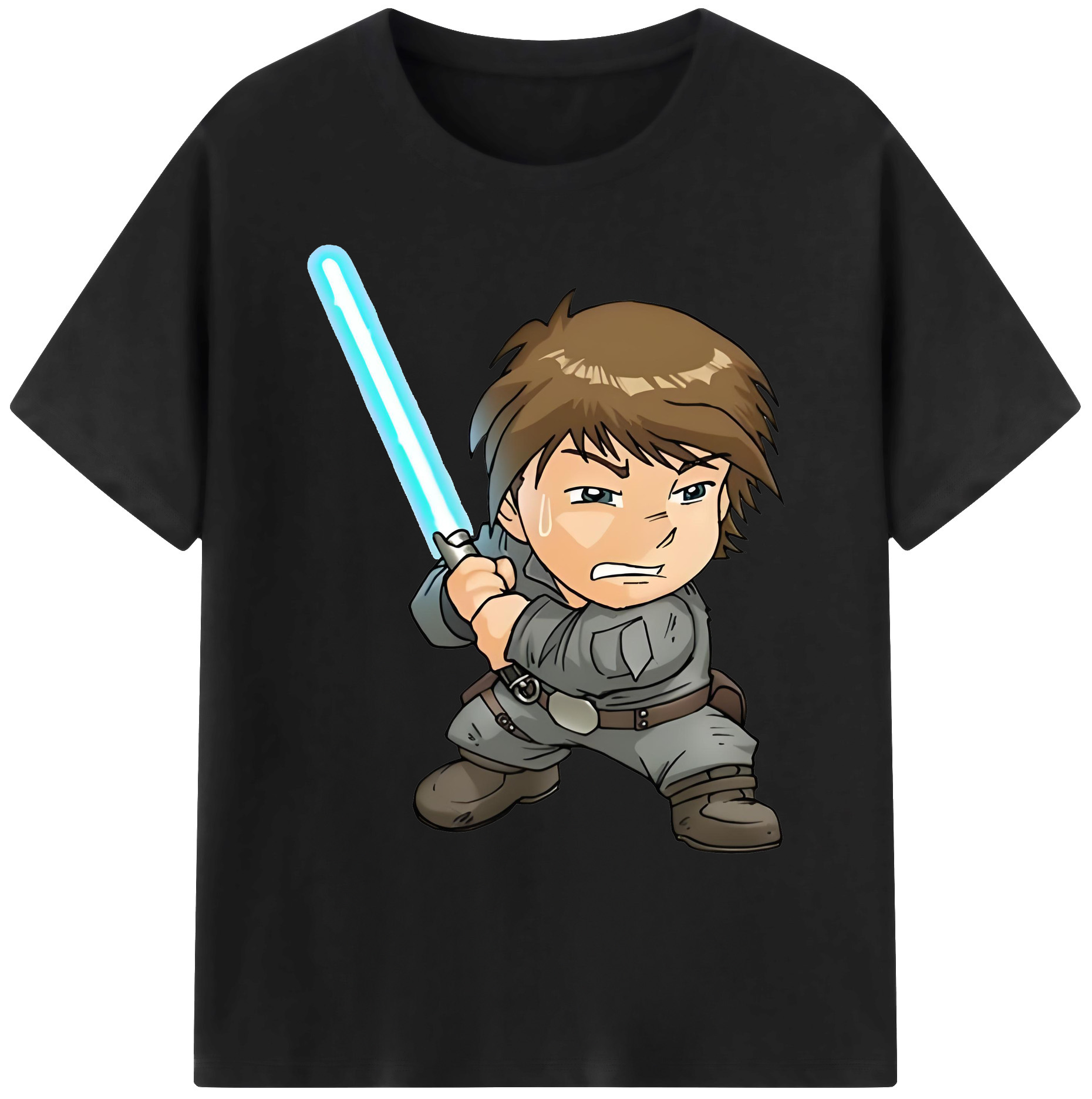 （画像用） スター・ウォーズ Star Wars 綿100％ メンズ半袖Tシャツ｜肌触りやわらか＆通気性