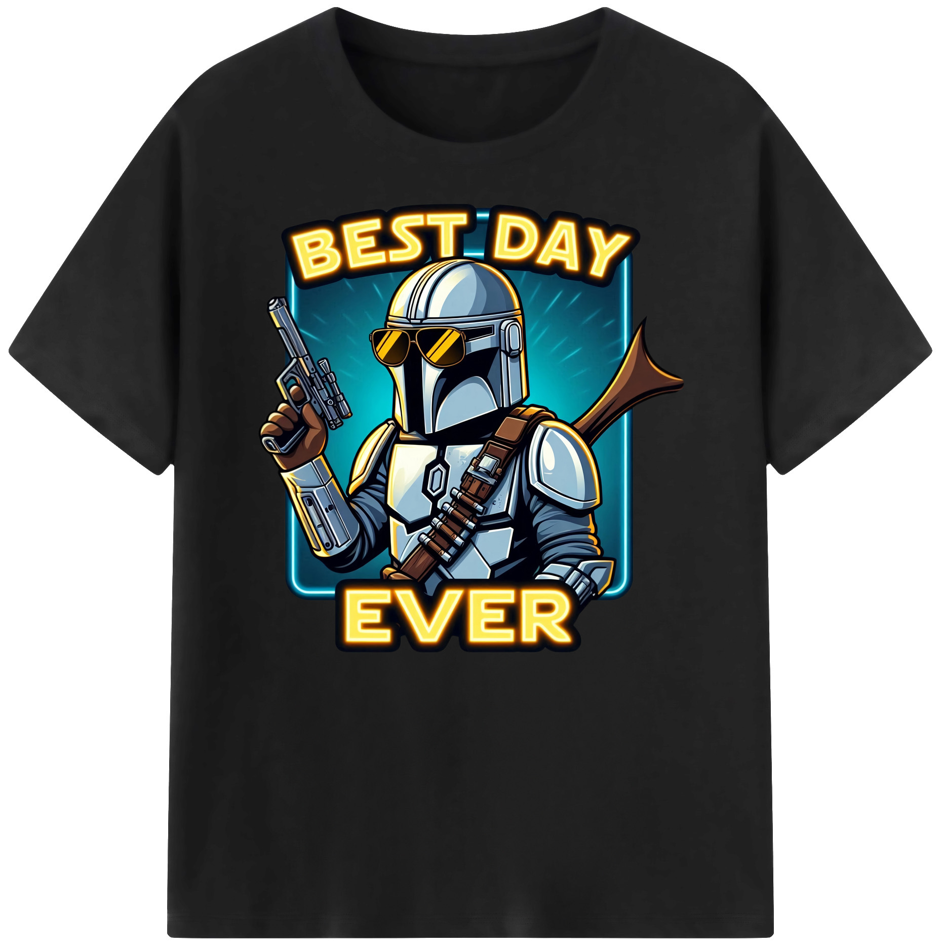 （画像用） スター・ウォーズ Star Wars 綿100％ メンズ半袖Tシャツ｜肌触りやわらか＆通気性