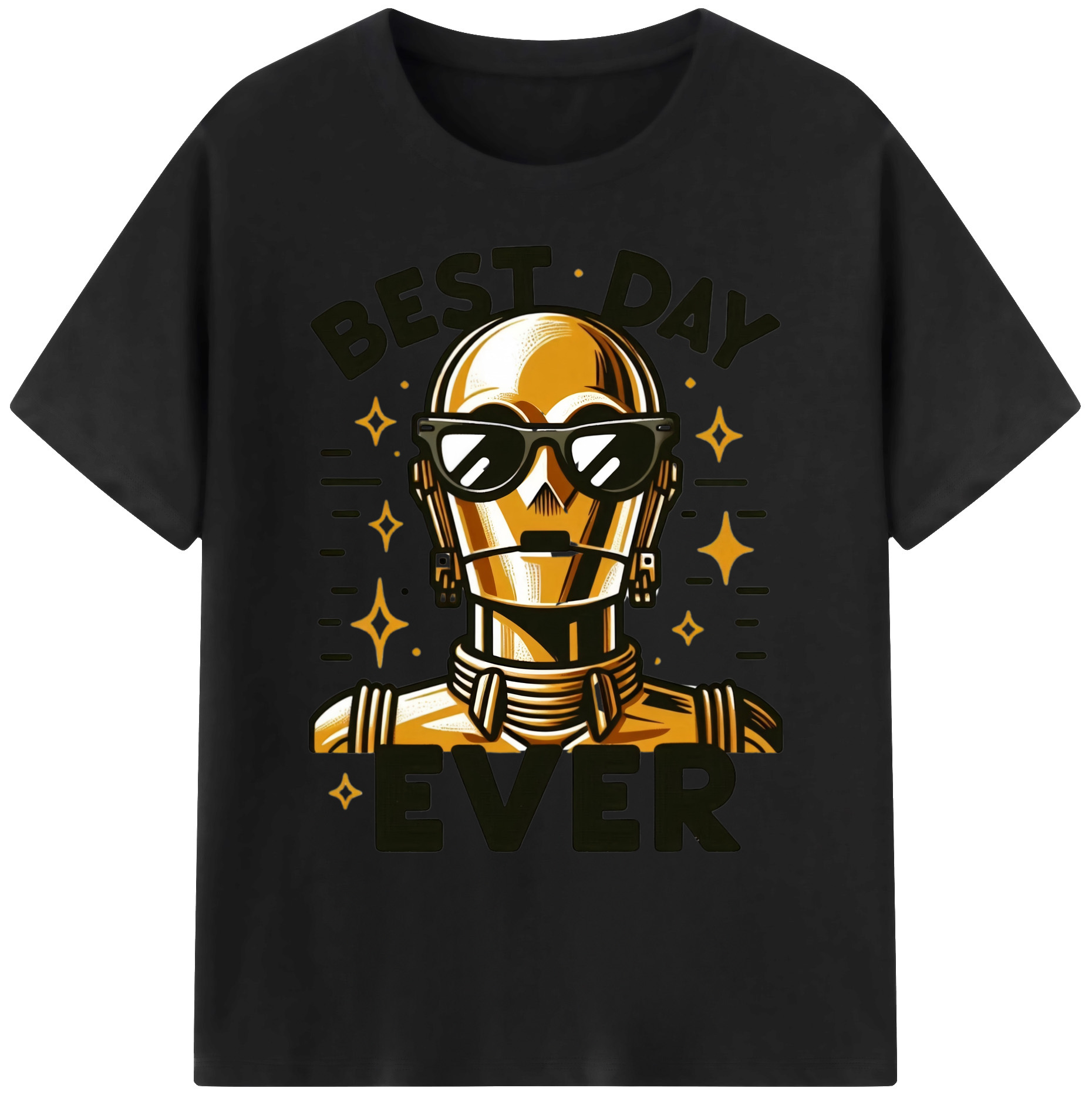 （画像用） スター・ウォーズ Star Wars 綿100％ メンズ半袖Tシャツ｜肌触りやわらか＆通気性