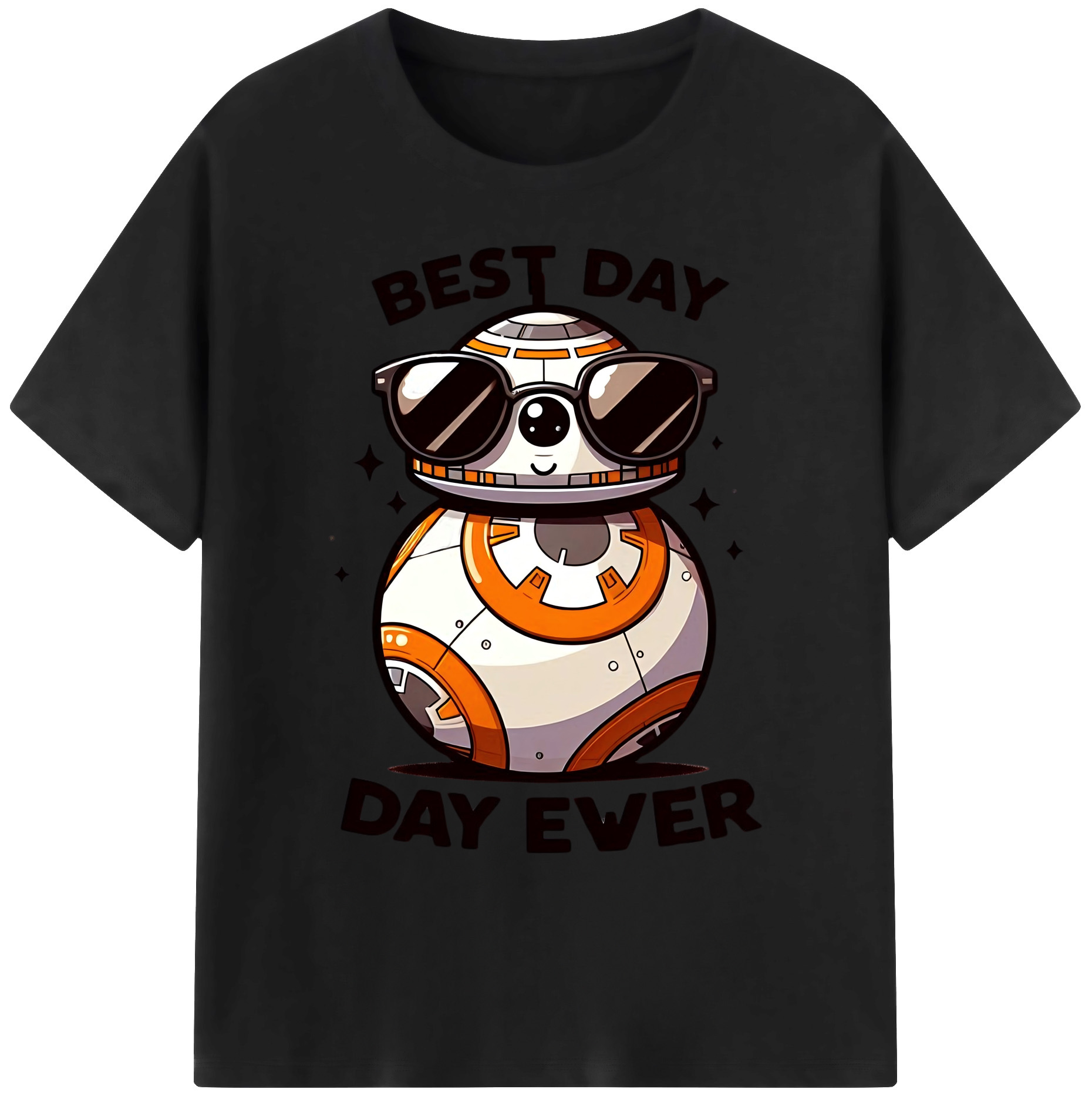（画像用） スター・ウォーズ Star Wars 綿100％ メンズ半袖Tシャツ｜肌触りやわらか＆通気性