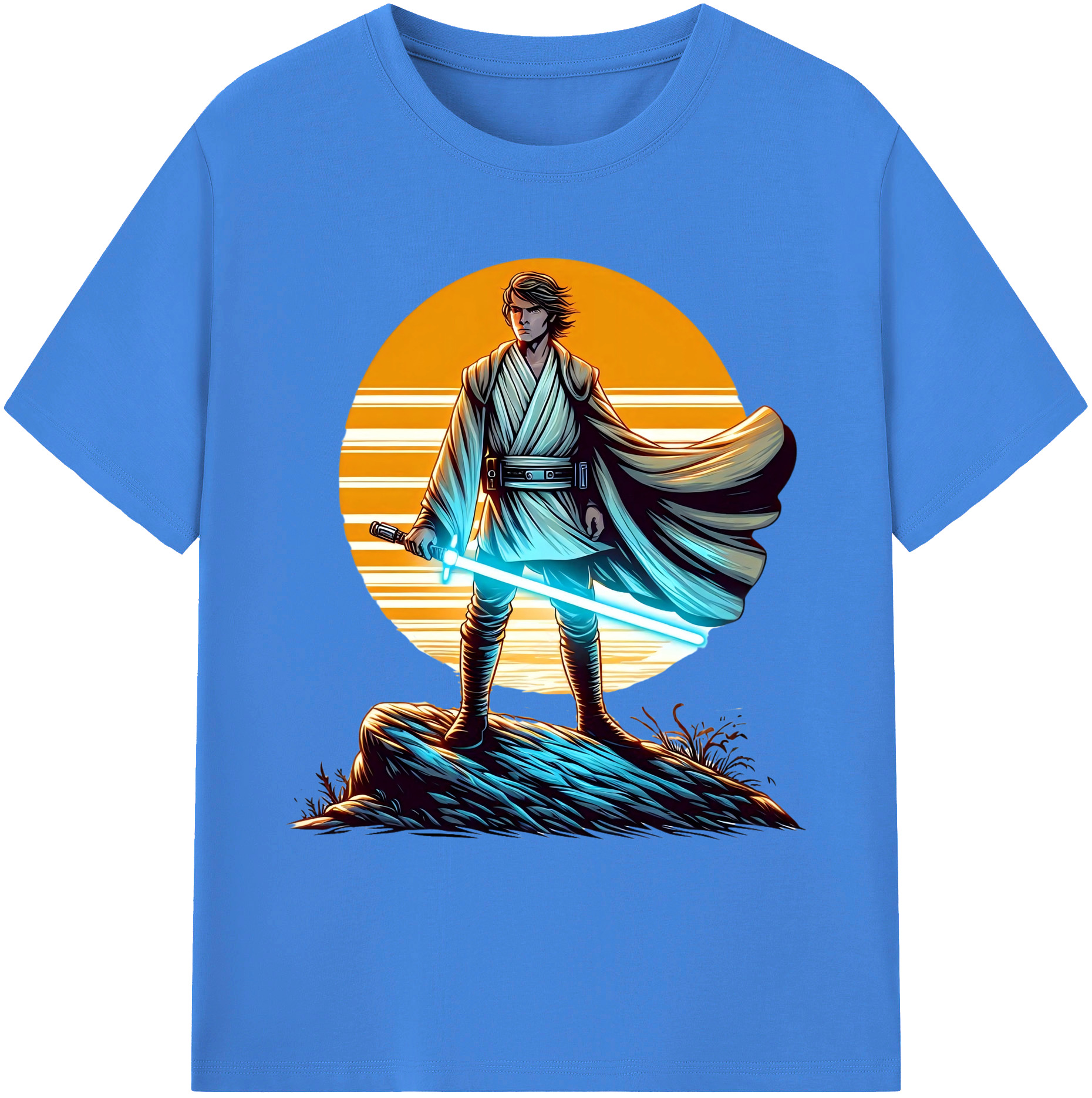 （画像用） スター・ウォーズ Star Wars 綿100％ メンズ半袖Tシャツ｜肌触りやわらか＆通気性