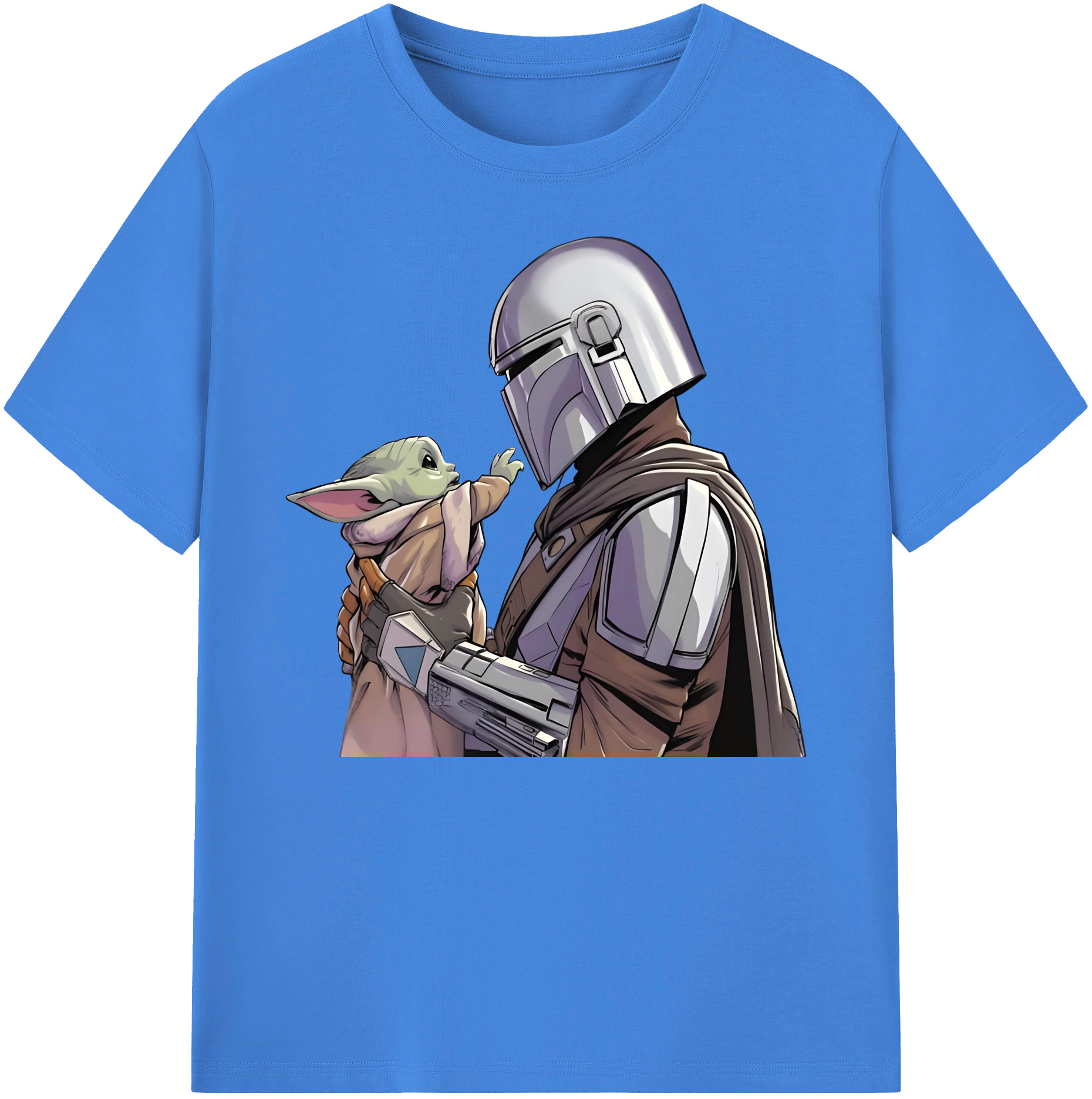 （画像用） スター・ウォーズ Star Wars 綿100％ メンズ半袖Tシャツ｜肌触りやわらか＆通気性