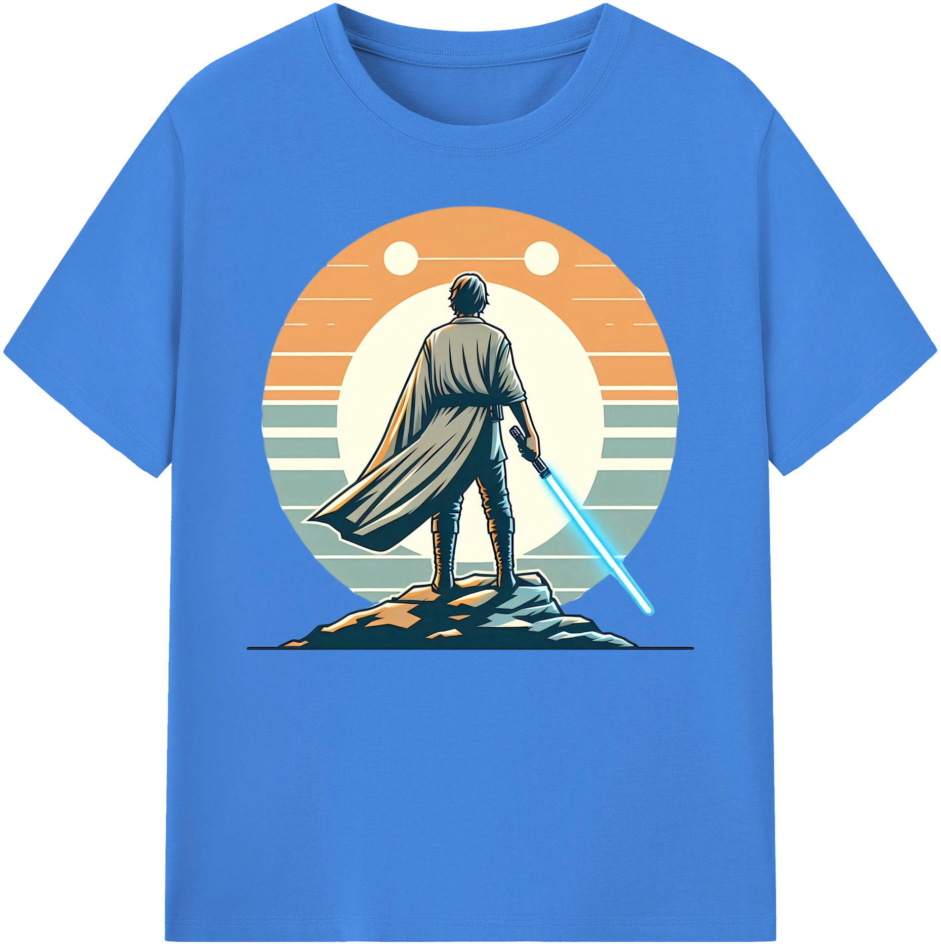 （画像用） スター・ウォーズ Star Wars 綿100％ メンズ半袖Tシャツ｜肌触りやわらか＆通気性