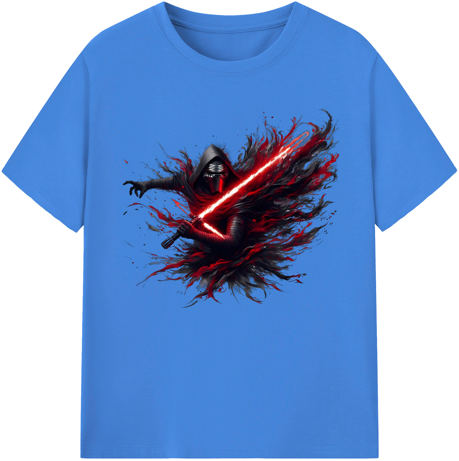 （画像用） スター・ウォーズ Star Wars 綿100％ メンズ半袖Tシャツ｜肌触りやわらか＆通気性