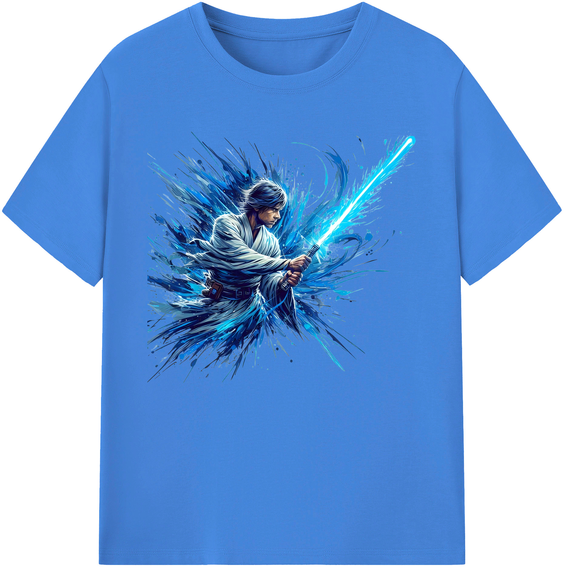 （画像用） スター・ウォーズ Star Wars 綿100％ メンズ半袖Tシャツ｜肌触りやわらか＆通気性