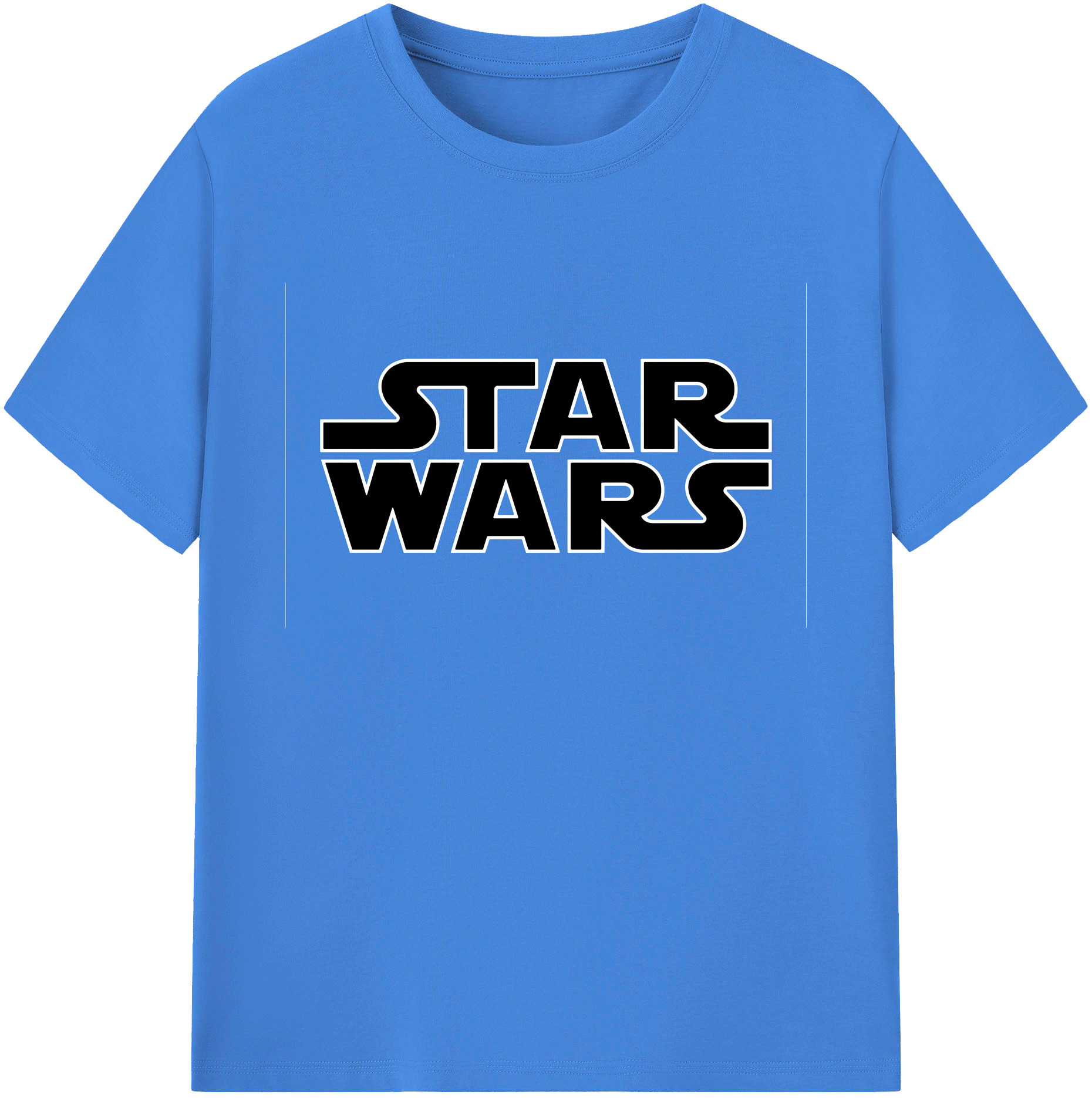 （画像用） スター・ウォーズ Star Wars 綿100％ メンズ半袖Tシャツ｜肌触りやわらか＆通気性