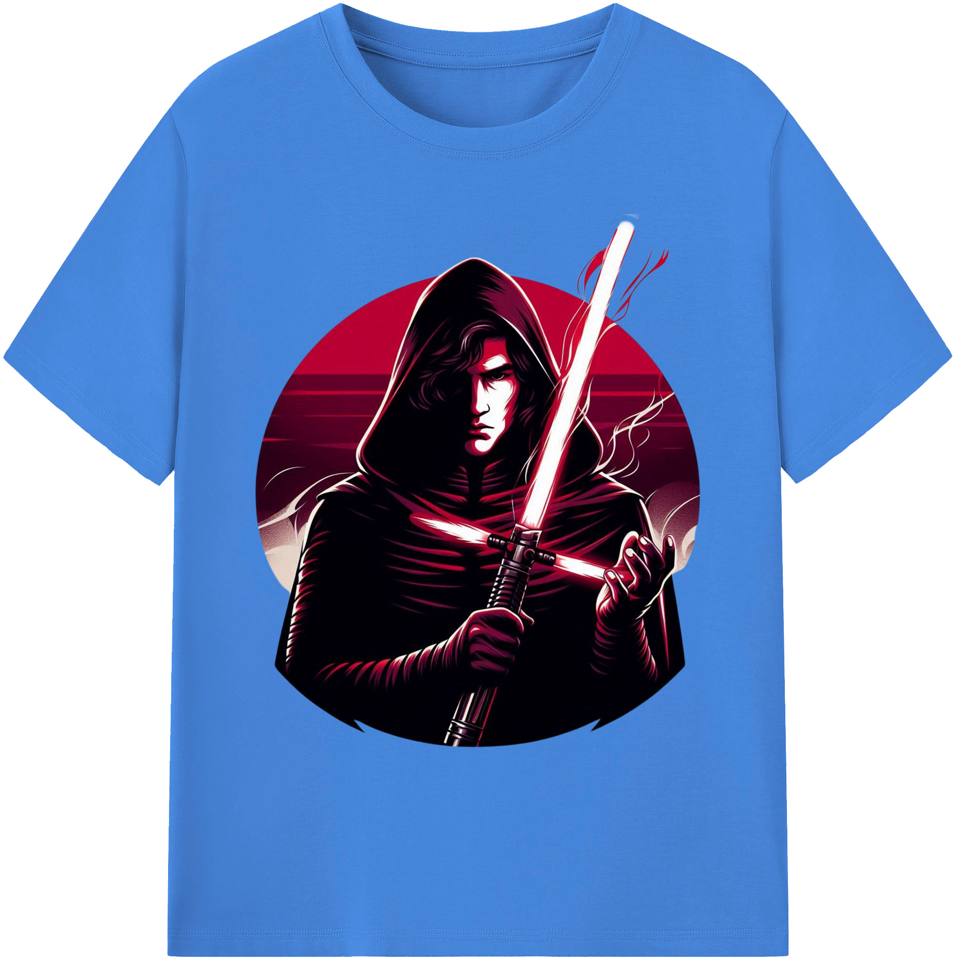 （画像用） スター・ウォーズ Star Wars 綿100％ メンズ半袖Tシャツ｜肌触りやわらか＆通気性