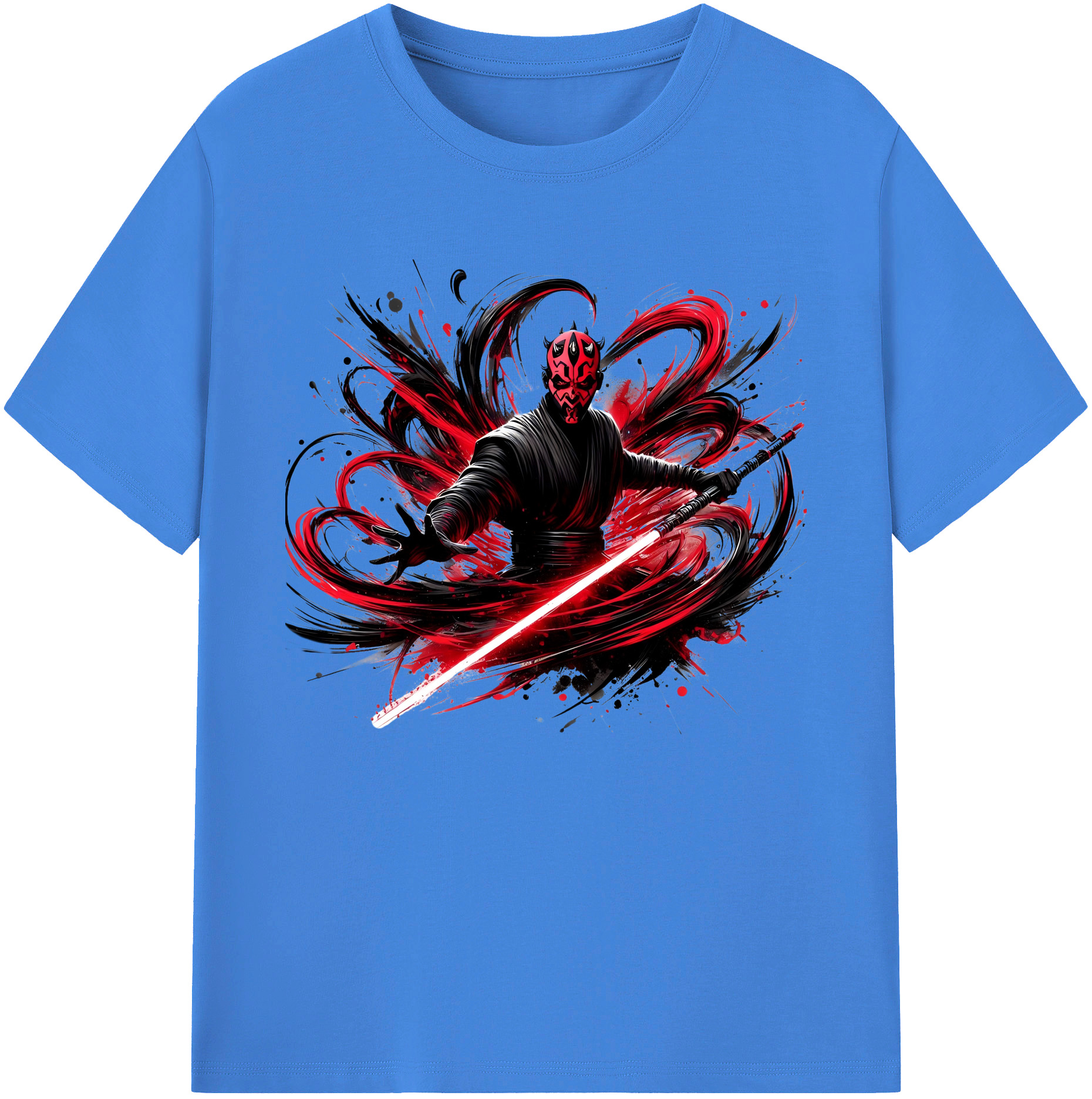 （画像用） スター・ウォーズ Star Wars 綿100％ メンズ半袖Tシャツ｜肌触りやわらか＆通気性