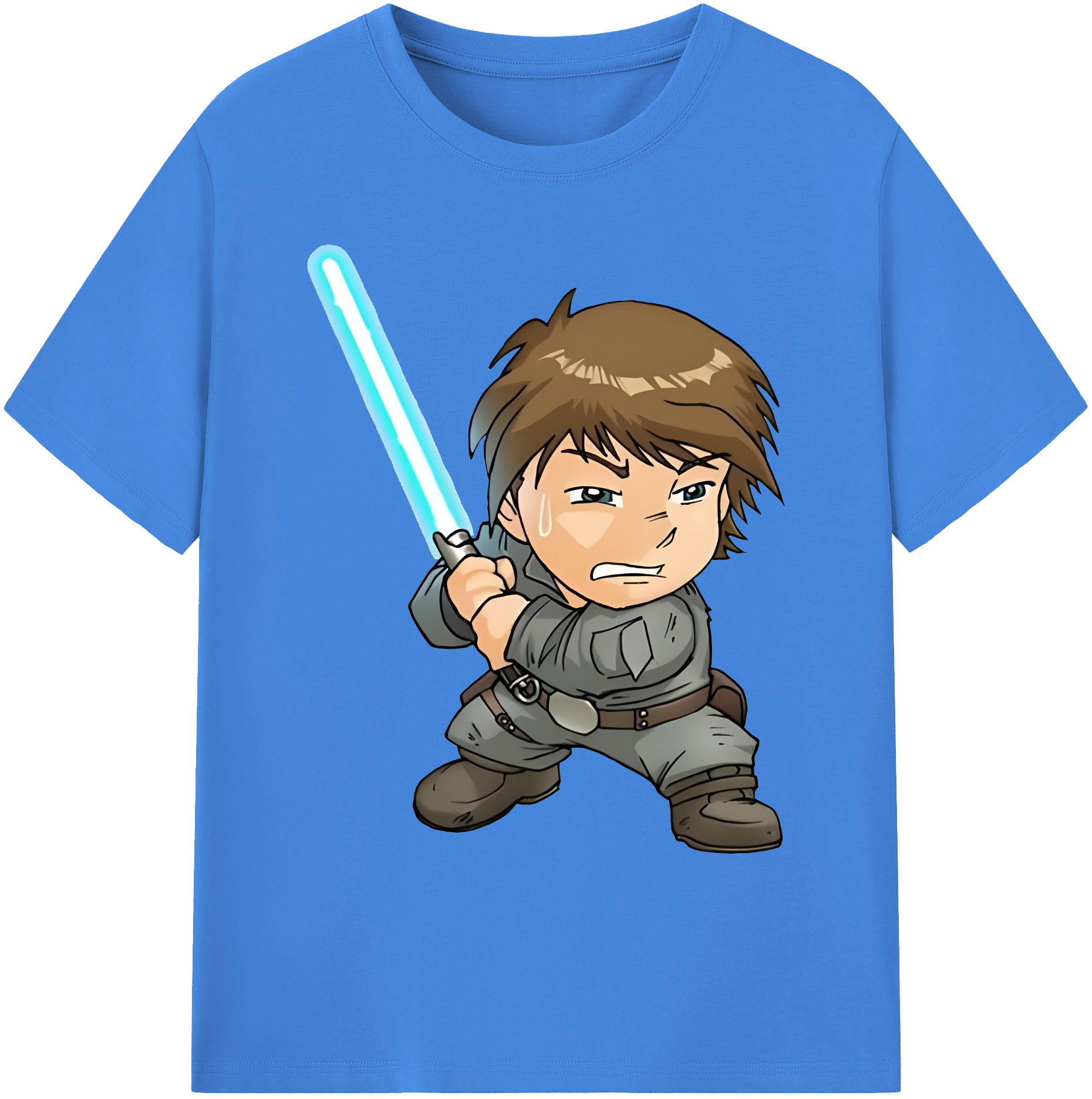 （画像用） スター・ウォーズ Star Wars 綿100％ メンズ半袖Tシャツ｜肌触りやわらか＆通気性