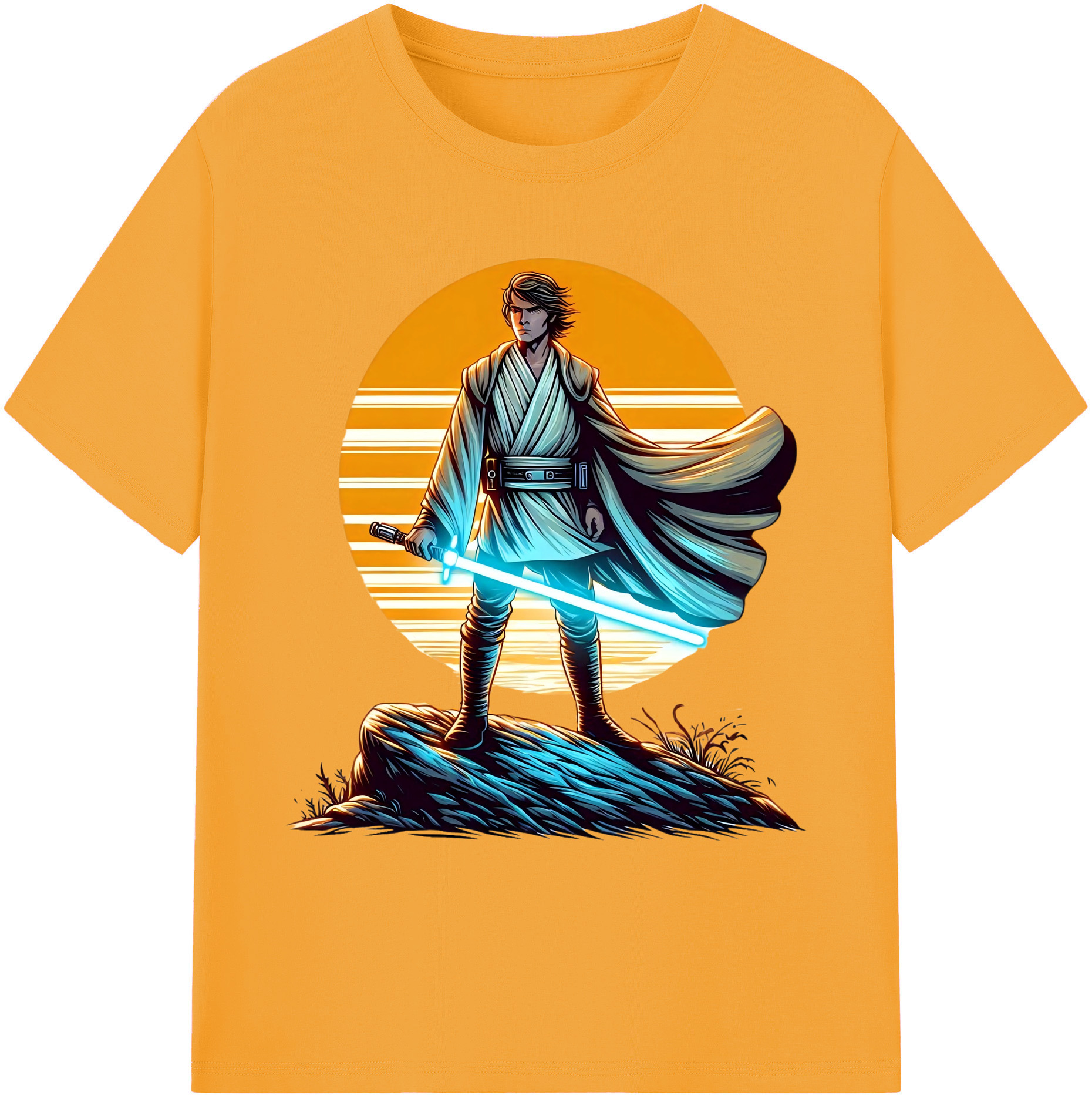 （画像用） スター・ウォーズ Star Wars 綿100％ メンズ半袖Tシャツ｜肌触りやわらか＆通気性