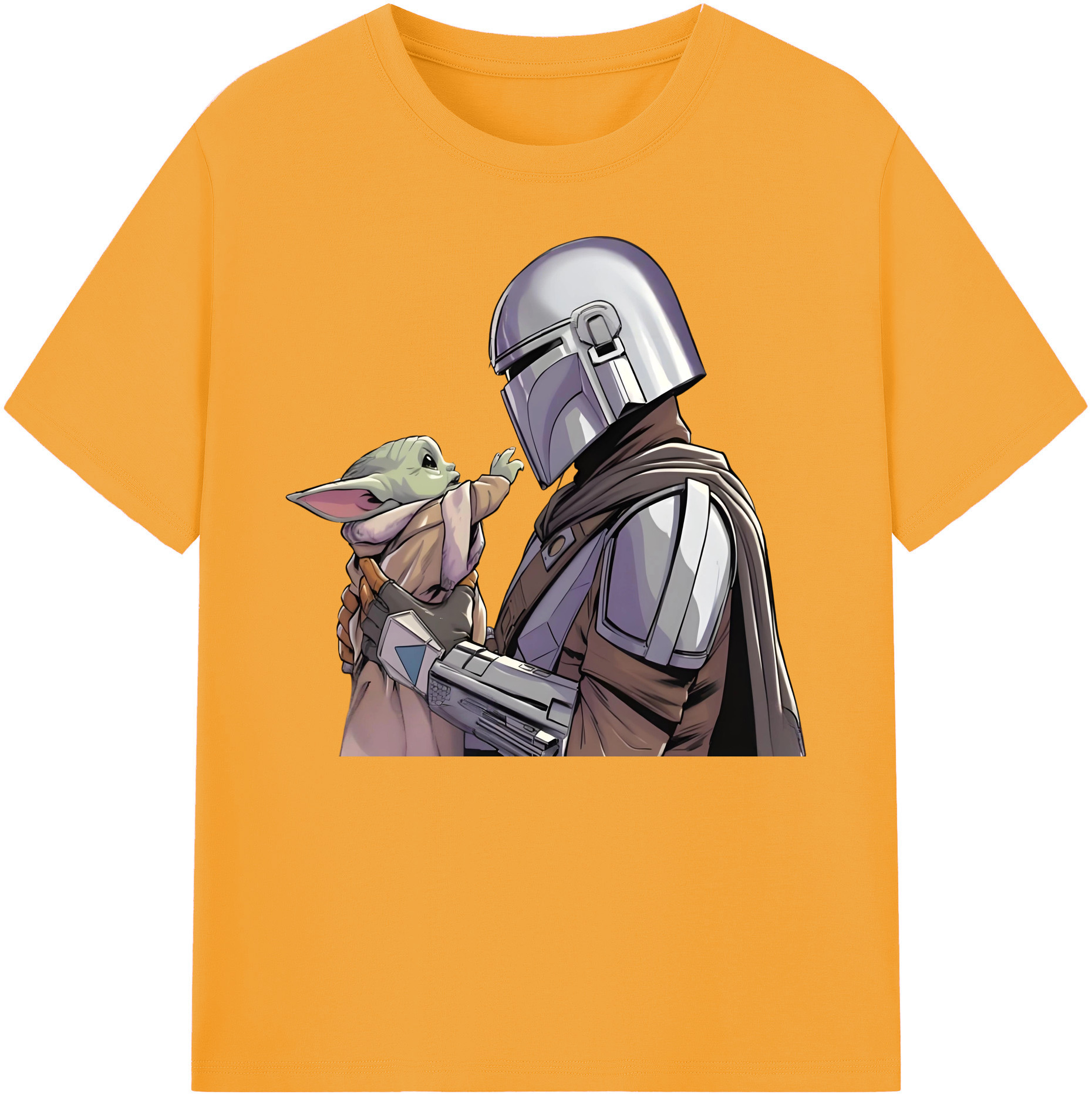 （画像用） スター・ウォーズ Star Wars 綿100％ メンズ半袖Tシャツ｜肌触りやわらか＆通気性