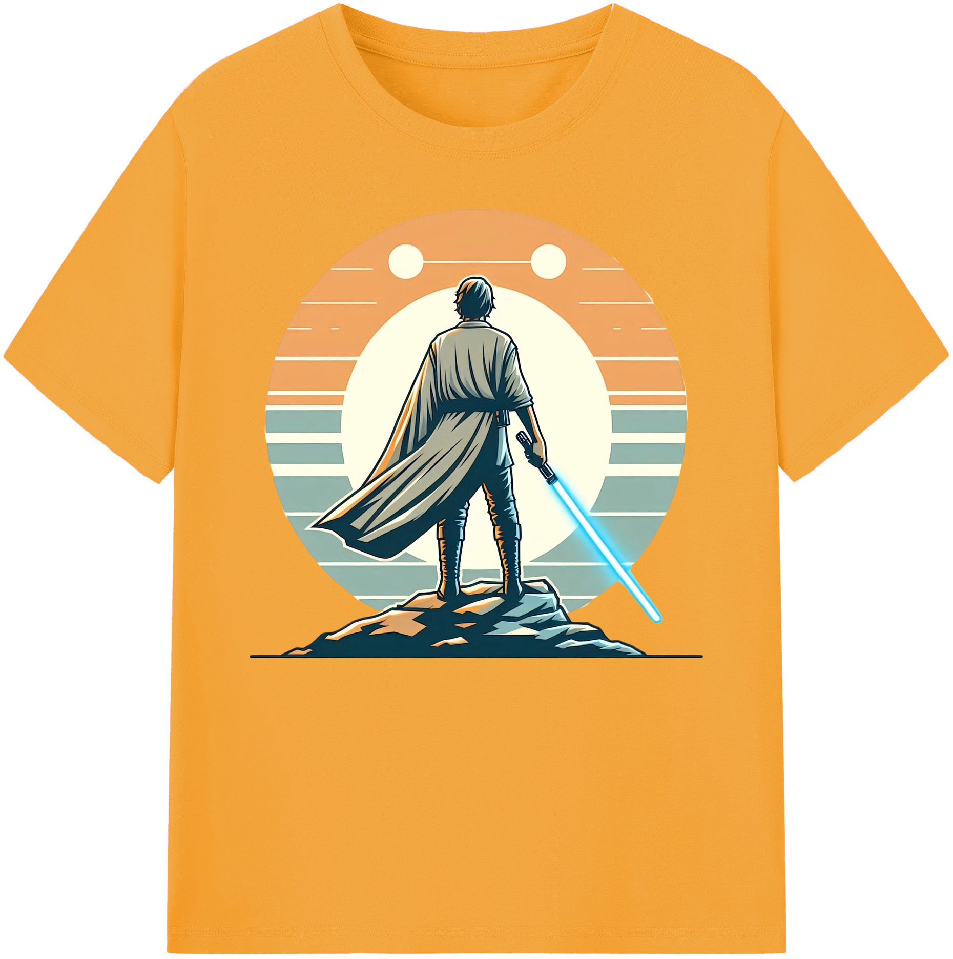 （画像用） スター・ウォーズ Star Wars 綿100％ メンズ半袖Tシャツ｜肌触りやわらか＆通気性