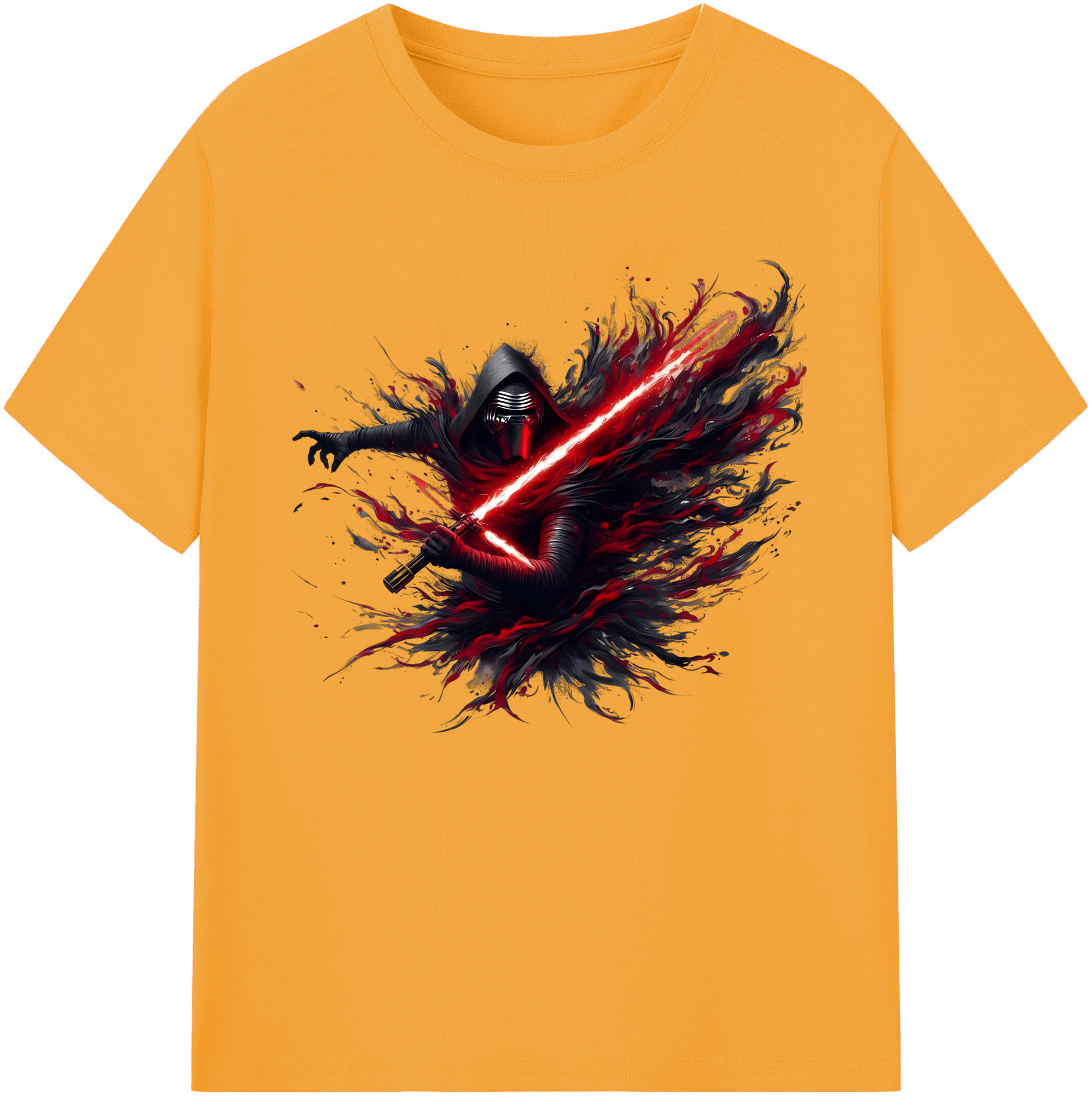 （画像用） スター・ウォーズ Star Wars 綿100％ メンズ半袖Tシャツ｜肌触りやわらか＆通気性