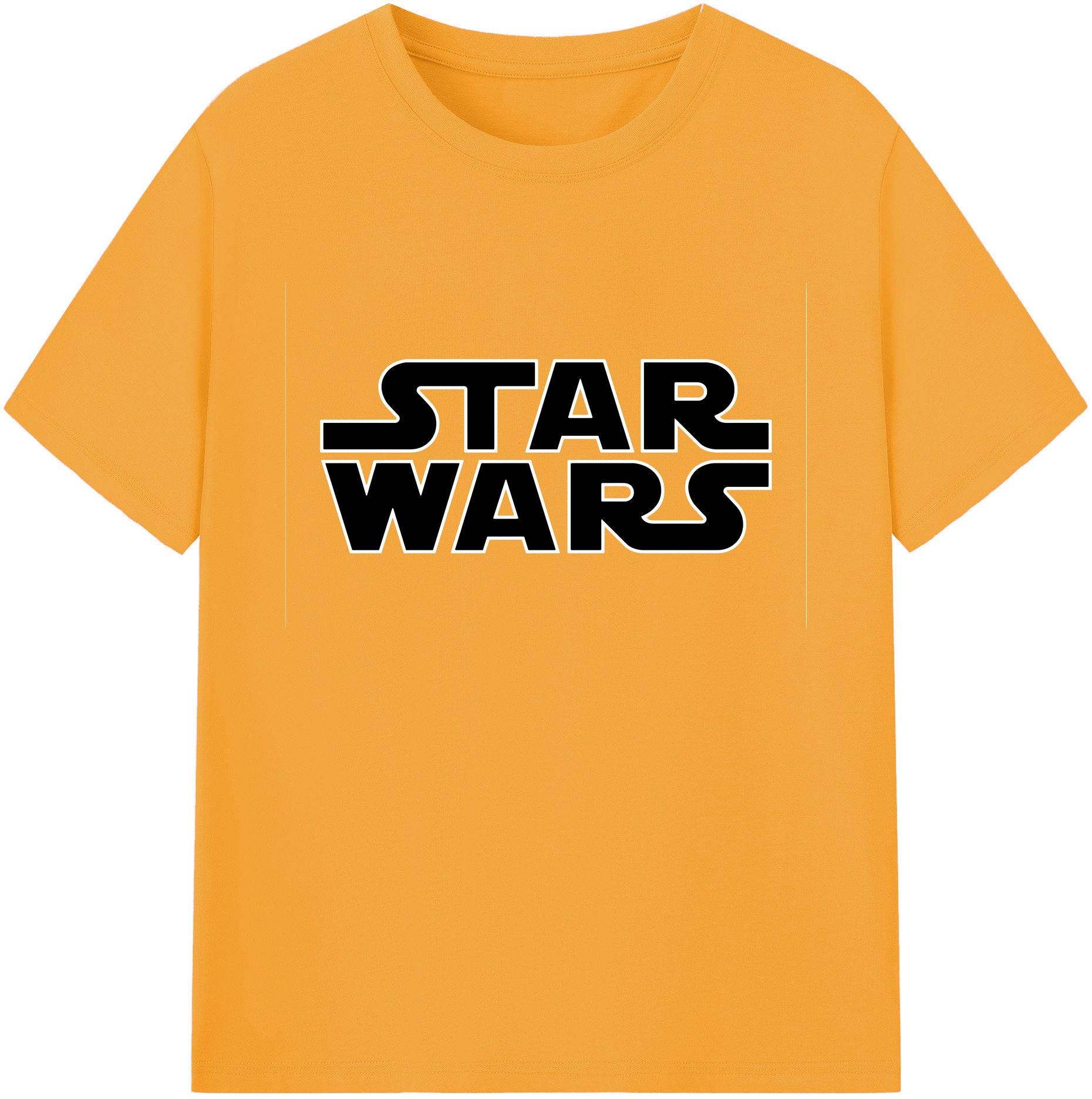 （画像用） スター・ウォーズ Star Wars 綿100％ メンズ半袖Tシャツ｜肌触りやわらか＆通気性