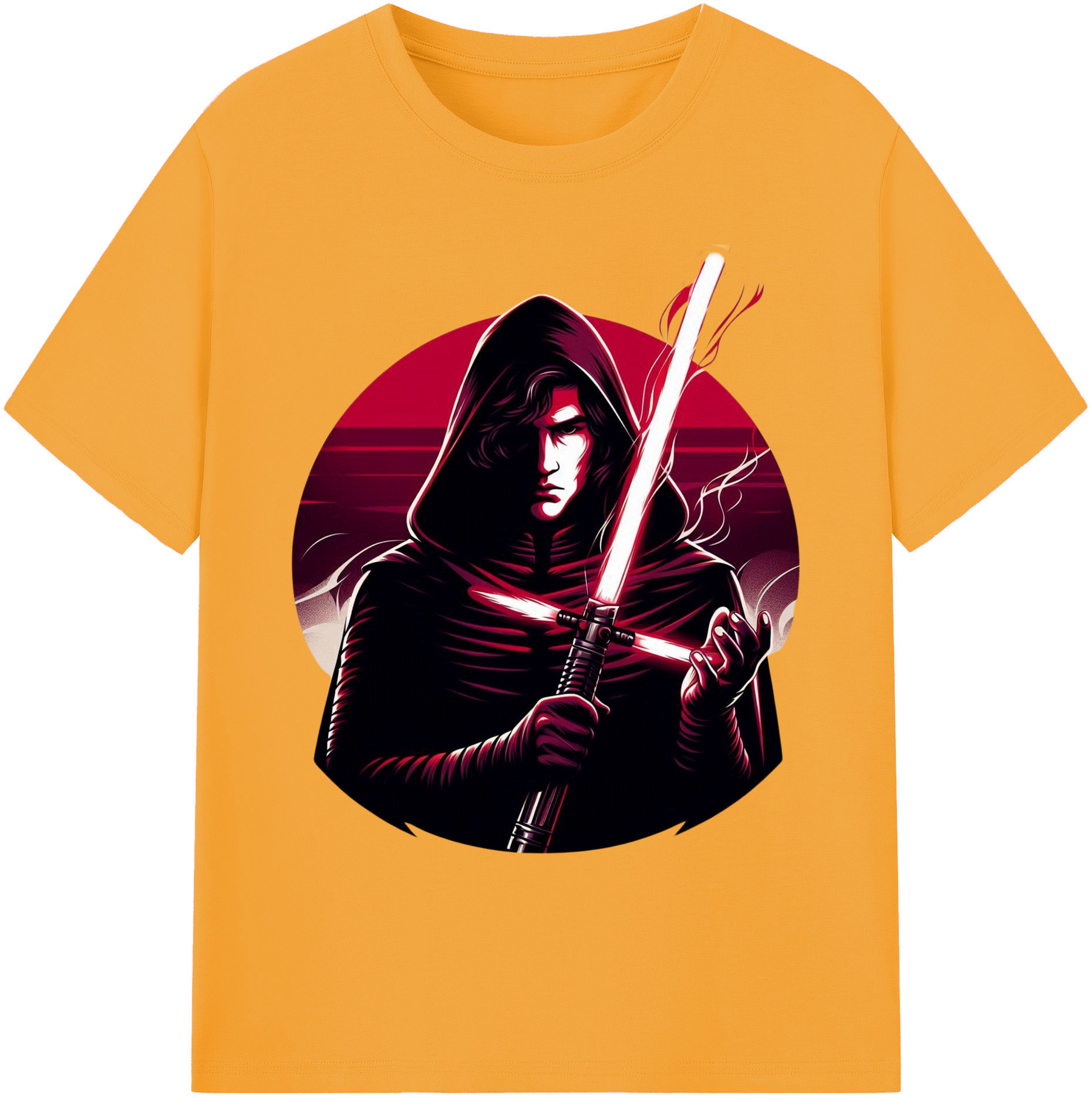 （画像用） スター・ウォーズ Star Wars 綿100％ メンズ半袖Tシャツ｜肌触りやわらか＆通気性