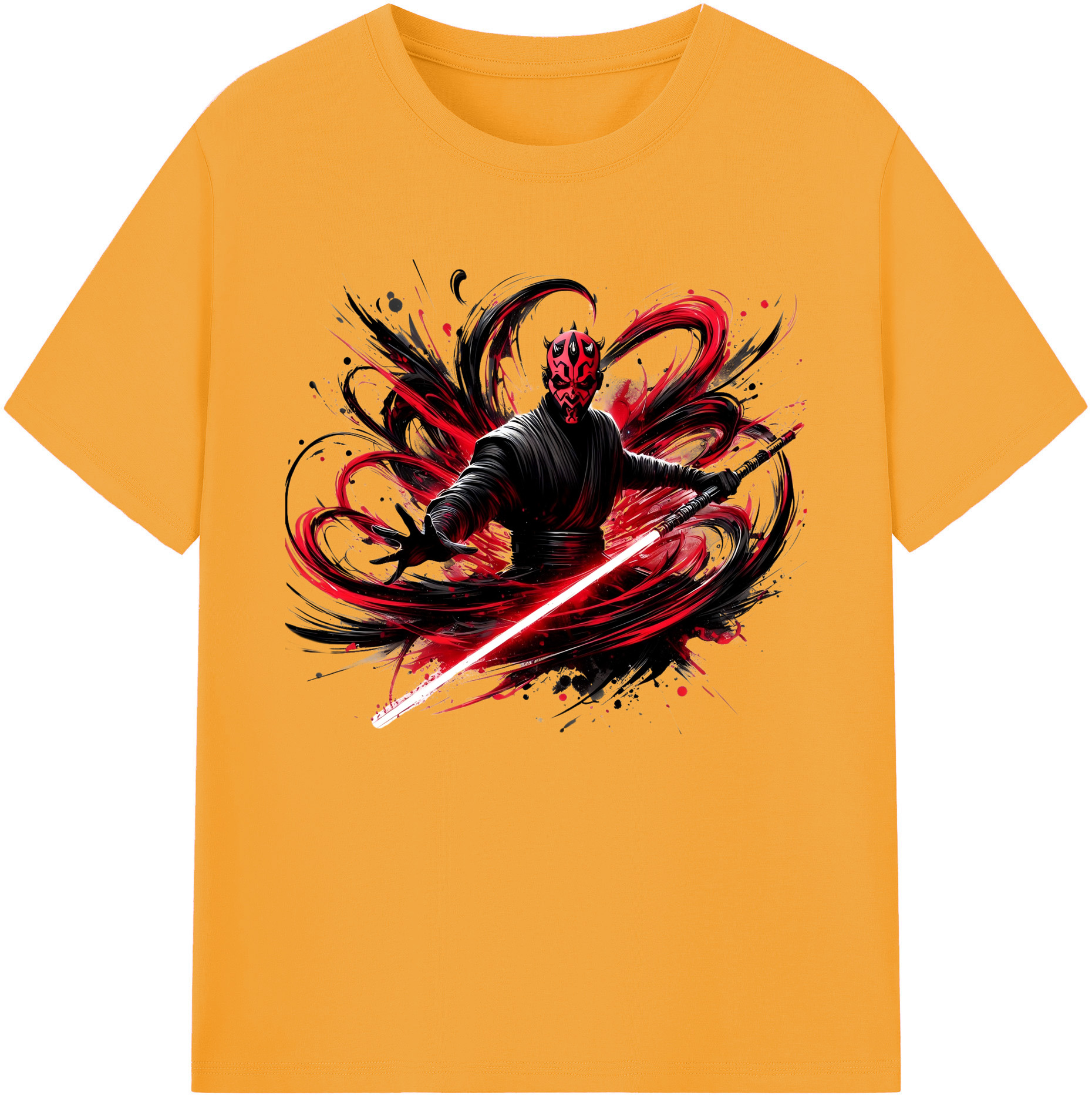 （画像用） スター・ウォーズ Star Wars 綿100％ メンズ半袖Tシャツ｜肌触りやわらか＆通気性