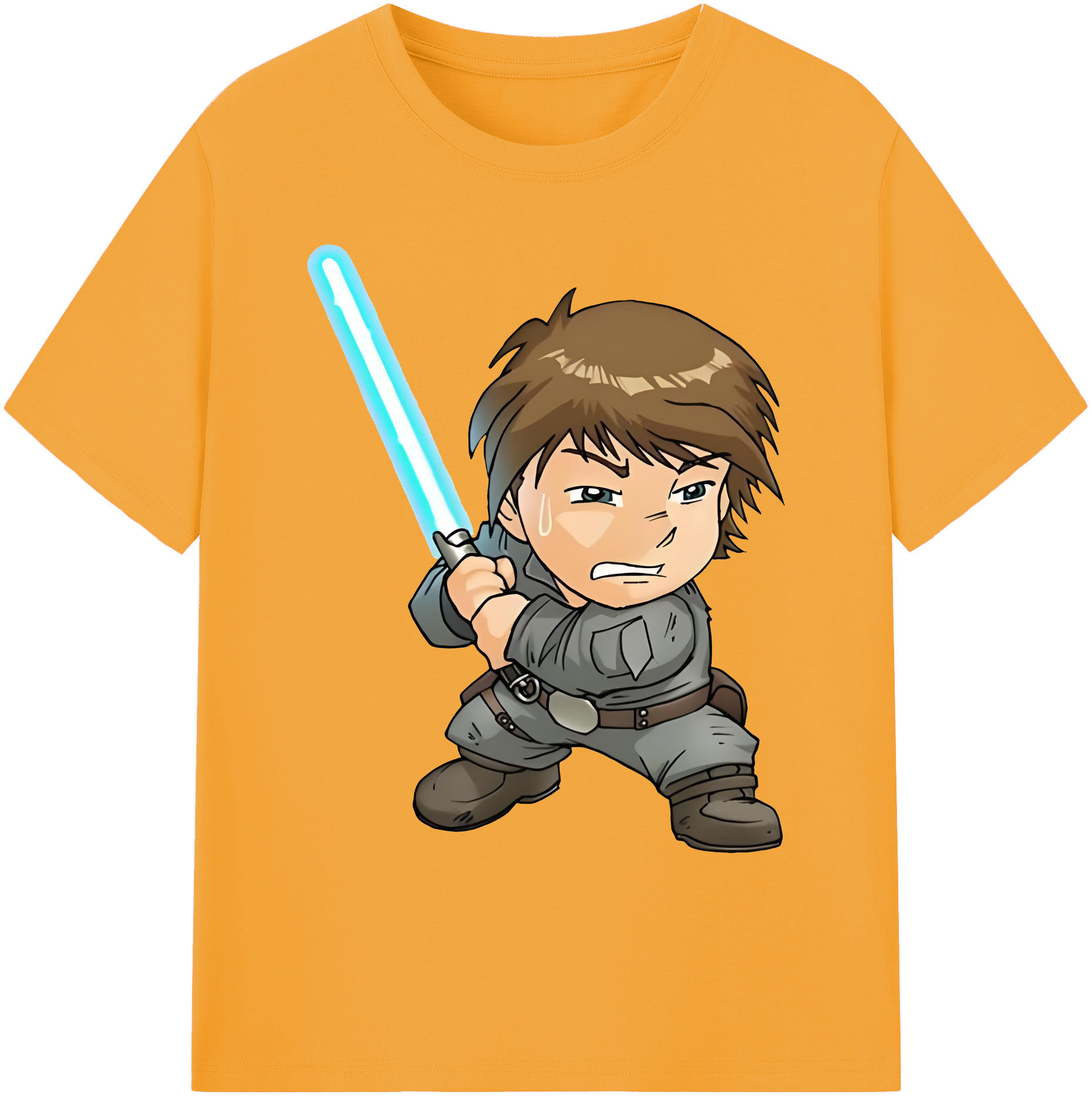 （画像用） スター・ウォーズ Star Wars 綿100％ メンズ半袖Tシャツ｜肌触りやわらか＆通気性