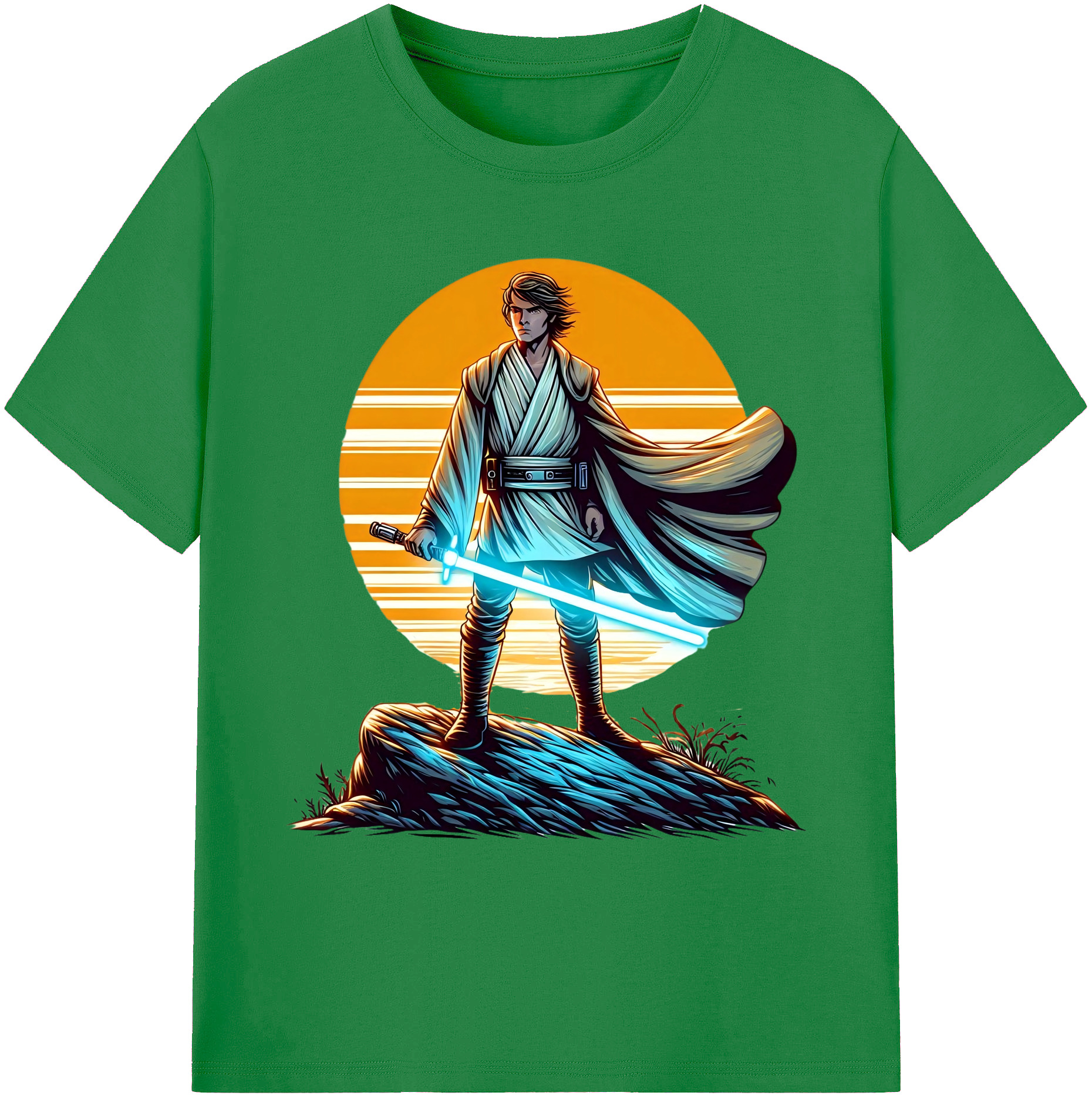 （画像用） スター・ウォーズ Star Wars 綿100％ メンズ半袖Tシャツ｜肌触りやわらか＆通気性