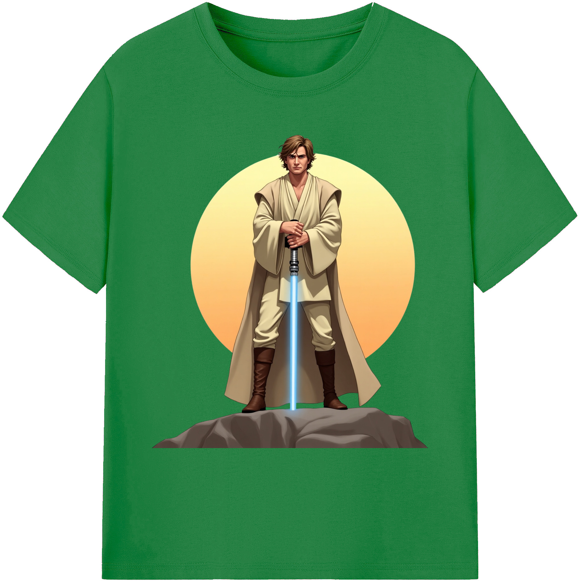 （画像用） スター・ウォーズ Star Wars 綿100％ メンズ半袖Tシャツ｜肌触りやわらか＆通気性