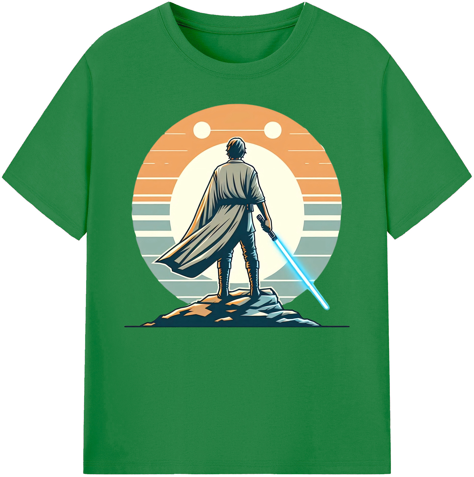 （画像用） スター・ウォーズ Star Wars 綿100％ メンズ半袖Tシャツ｜肌触りやわらか＆通気性
