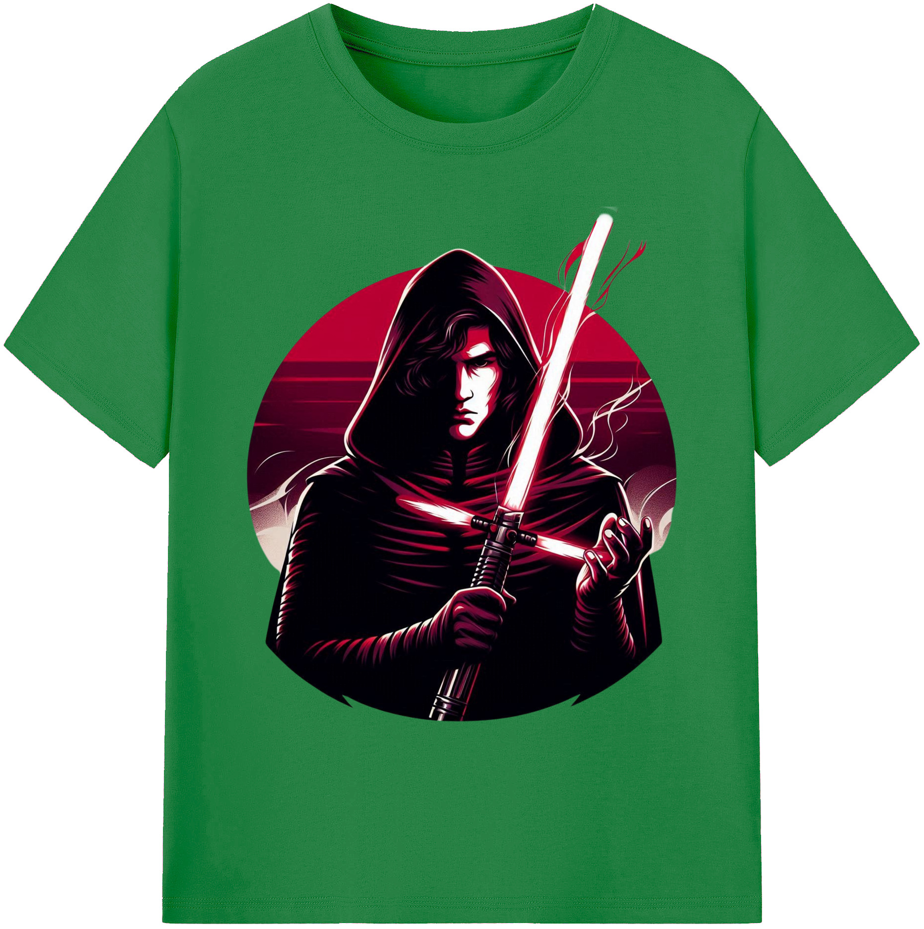 （画像用） スター・ウォーズ Star Wars 綿100％ メンズ半袖Tシャツ｜肌触りやわらか＆通気性