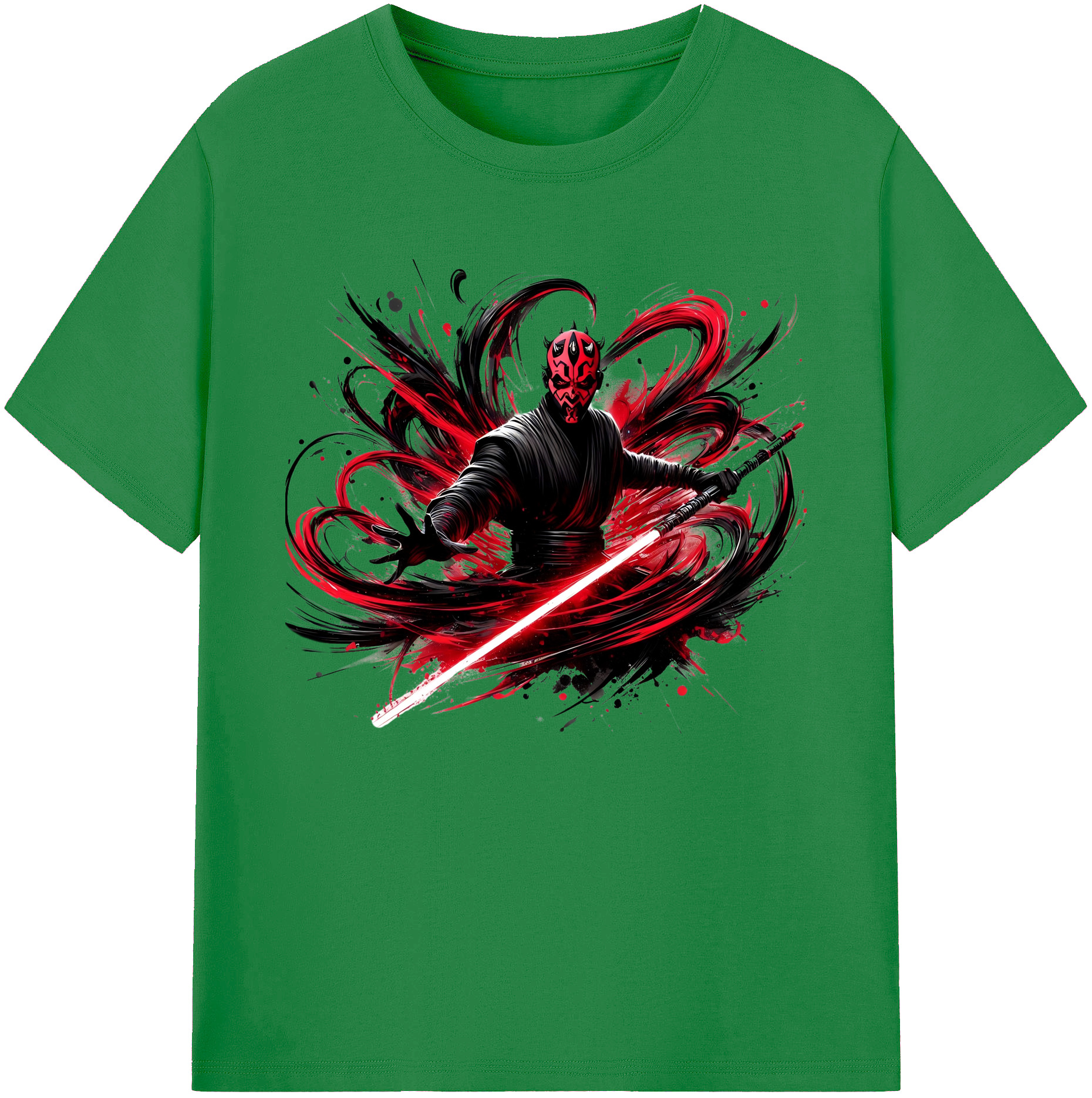 （画像用） スター・ウォーズ Star Wars 綿100％ メンズ半袖Tシャツ｜肌触りやわらか＆通気性