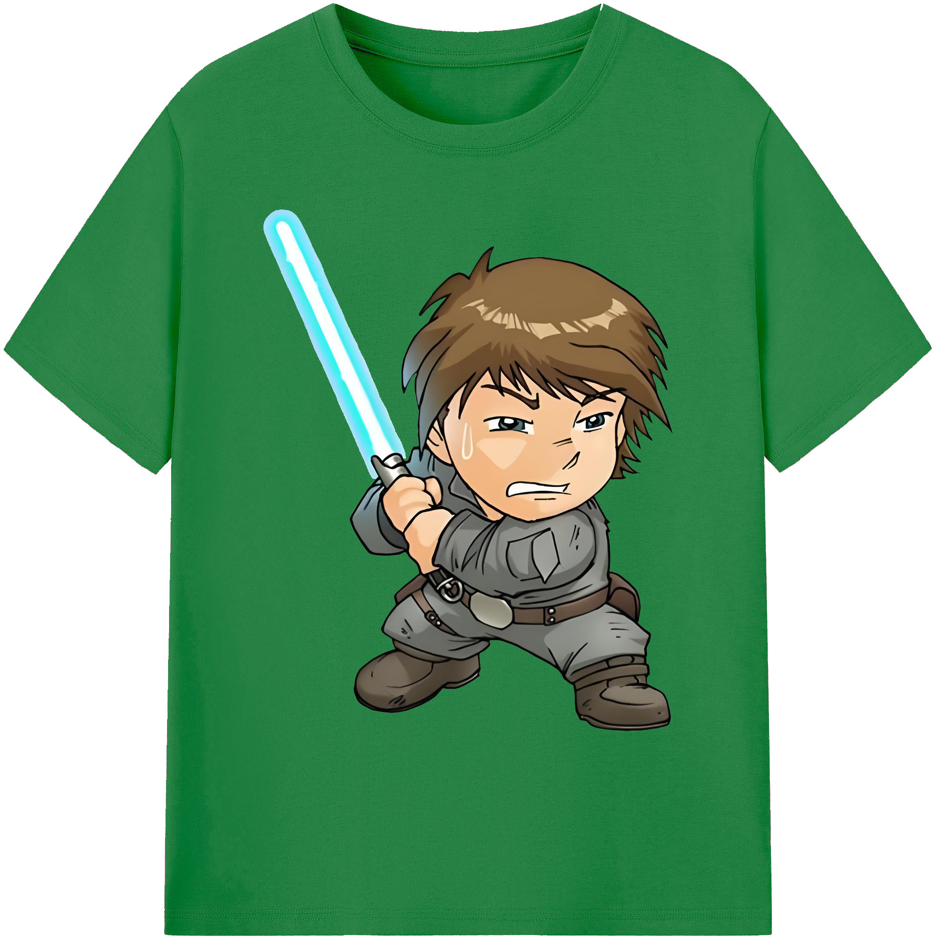 （画像用） スター・ウォーズ Star Wars 綿100％ メンズ半袖Tシャツ｜肌触りやわらか＆通気性