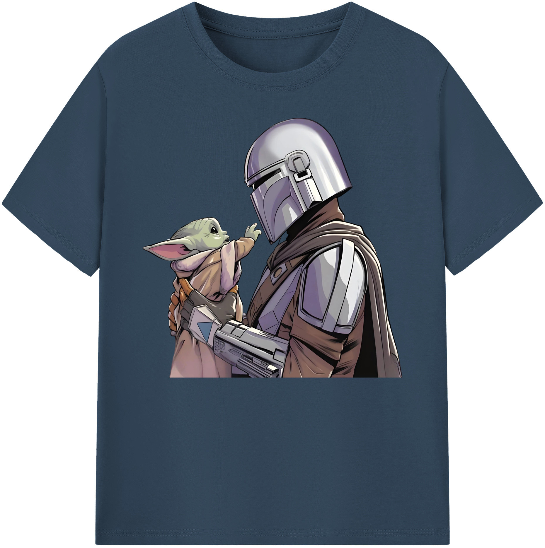 （画像用） スター・ウォーズ Star Wars 綿100％ メンズ半袖Tシャツ｜肌触りやわらか＆通気性