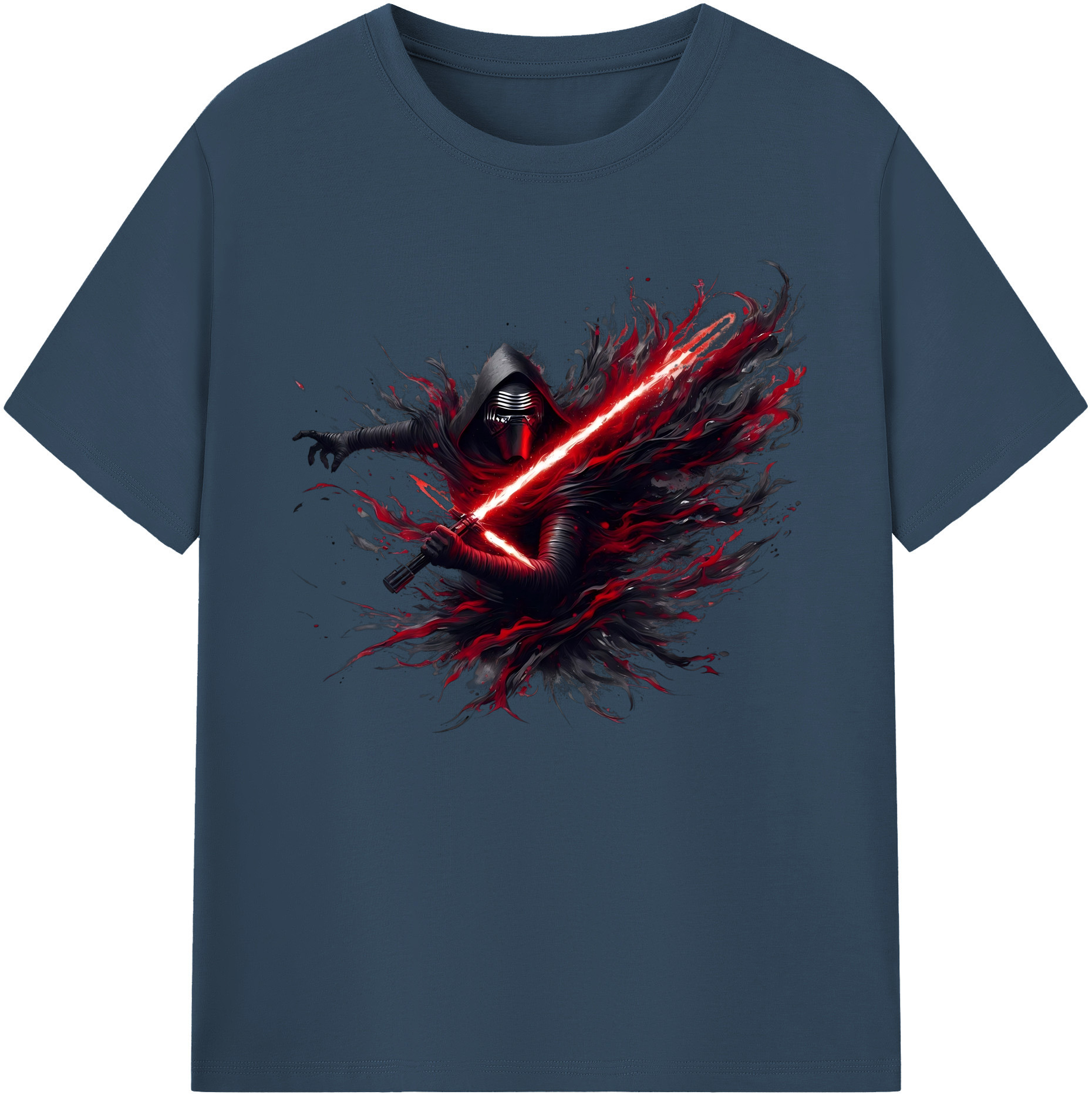 （画像用） スター・ウォーズ Star Wars 綿100％ メンズ半袖Tシャツ｜肌触りやわらか＆通気性