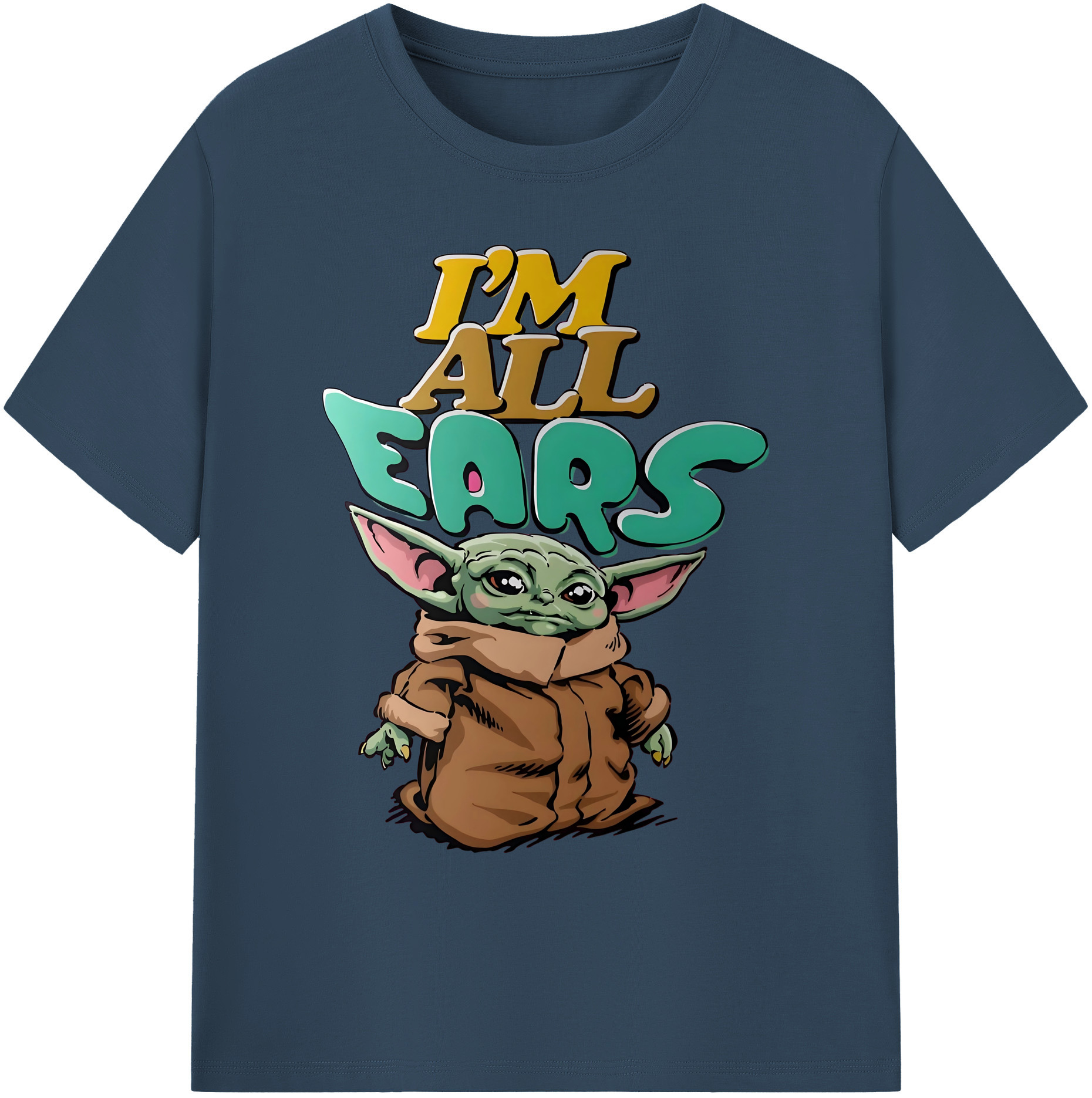 （画像用） スター・ウォーズ Star Wars 綿100％ メンズ半袖Tシャツ｜肌触りやわらか＆通気性