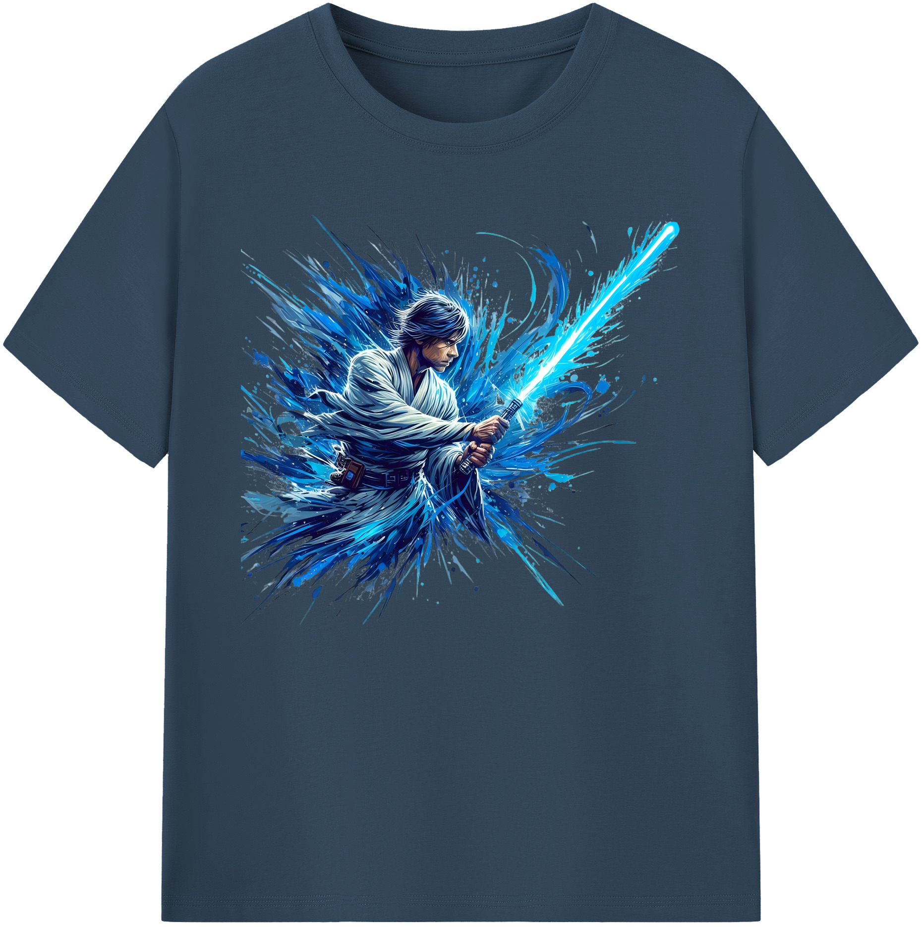 （画像用） スター・ウォーズ Star Wars 綿100％ メンズ半袖Tシャツ｜肌触りやわらか＆通気性