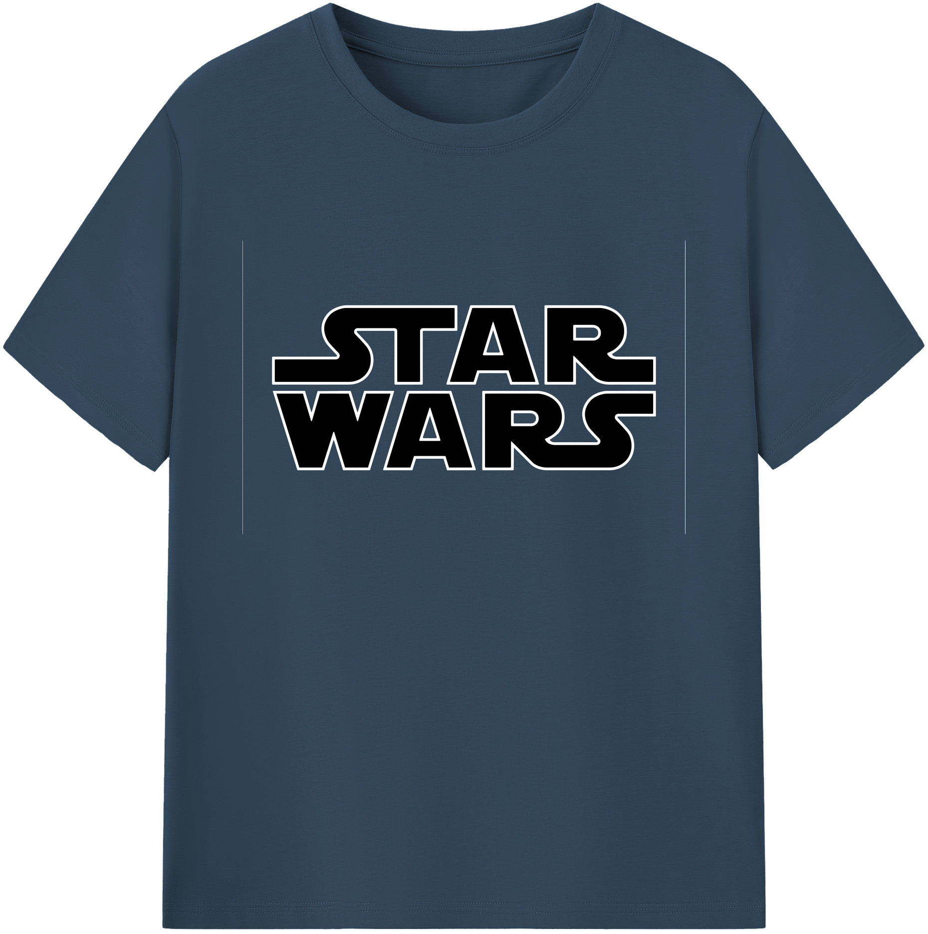 （画像用） スター・ウォーズ Star Wars 綿100％ メンズ半袖Tシャツ｜肌触りやわらか＆通気性