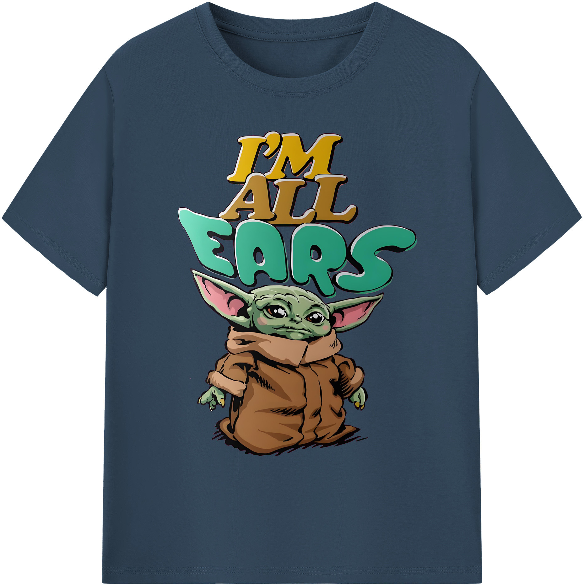 （画像用） スター・ウォーズ Star Wars 綿100％ メンズ半袖Tシャツ｜肌触りやわらか＆通気性