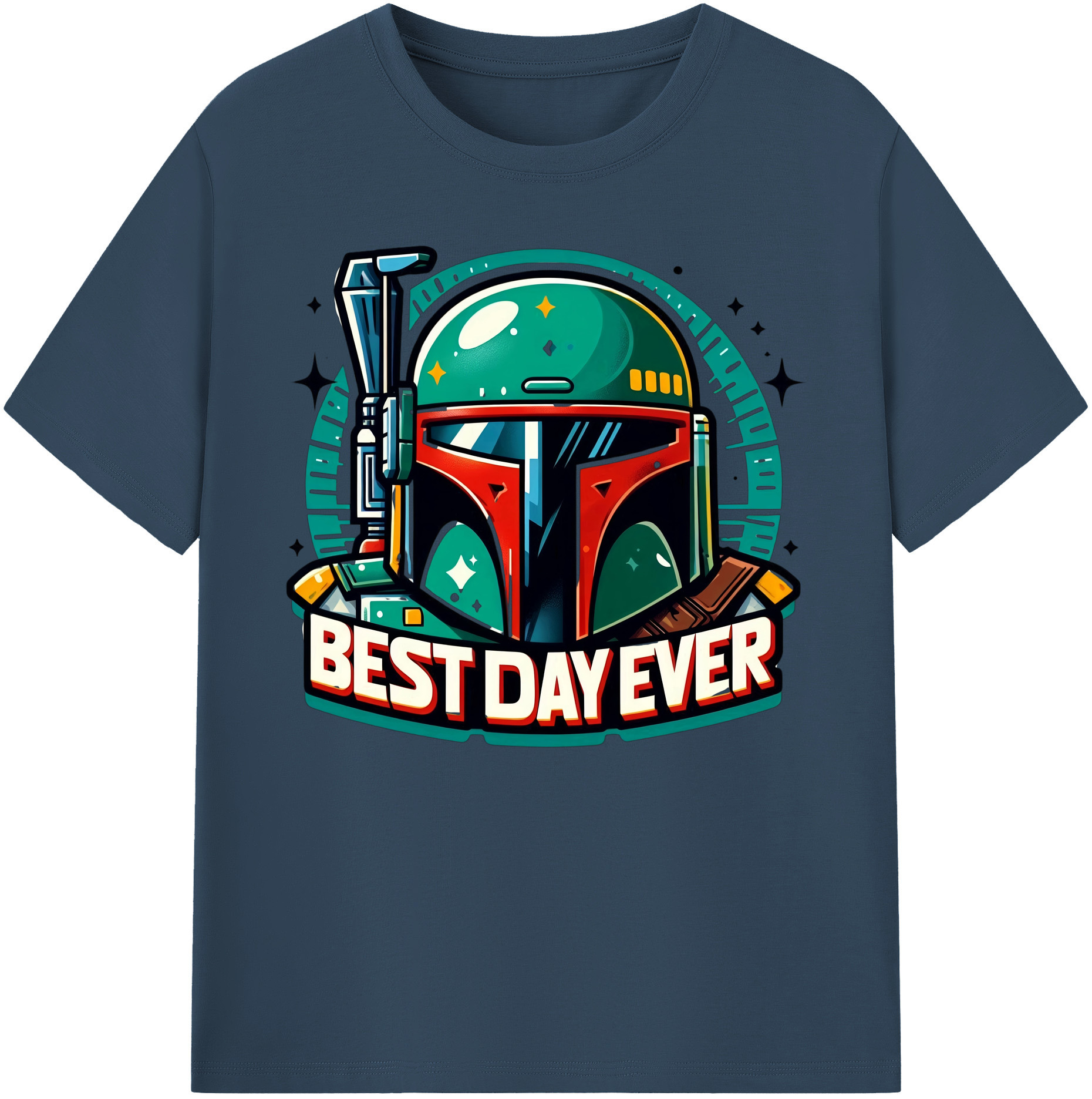 （画像用） スター・ウォーズ Star Wars 綿100％ メンズ半袖Tシャツ｜肌触りやわらか＆通気性