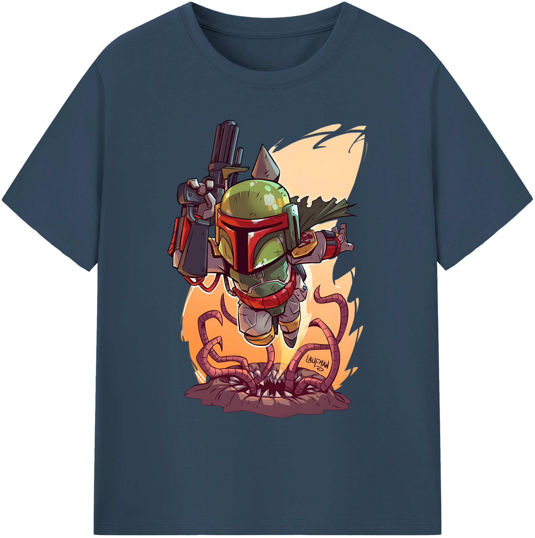 （画像用） スター・ウォーズ Star Wars 綿100％ メンズ半袖Tシャツ｜肌触りやわらか＆通気性