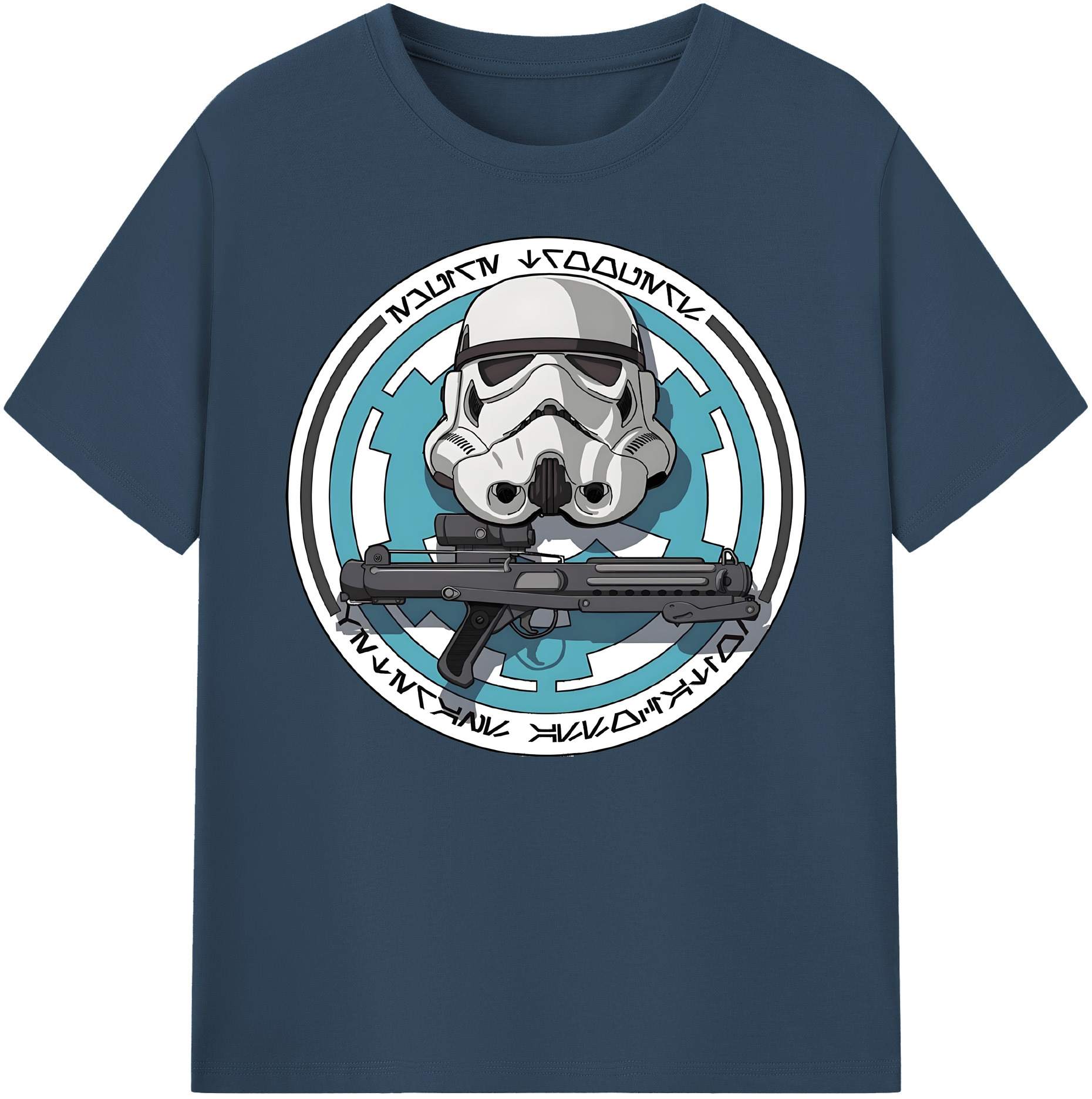 （画像用） スター・ウォーズ Star Wars 綿100％ メンズ半袖Tシャツ｜肌触りやわらか＆通気性