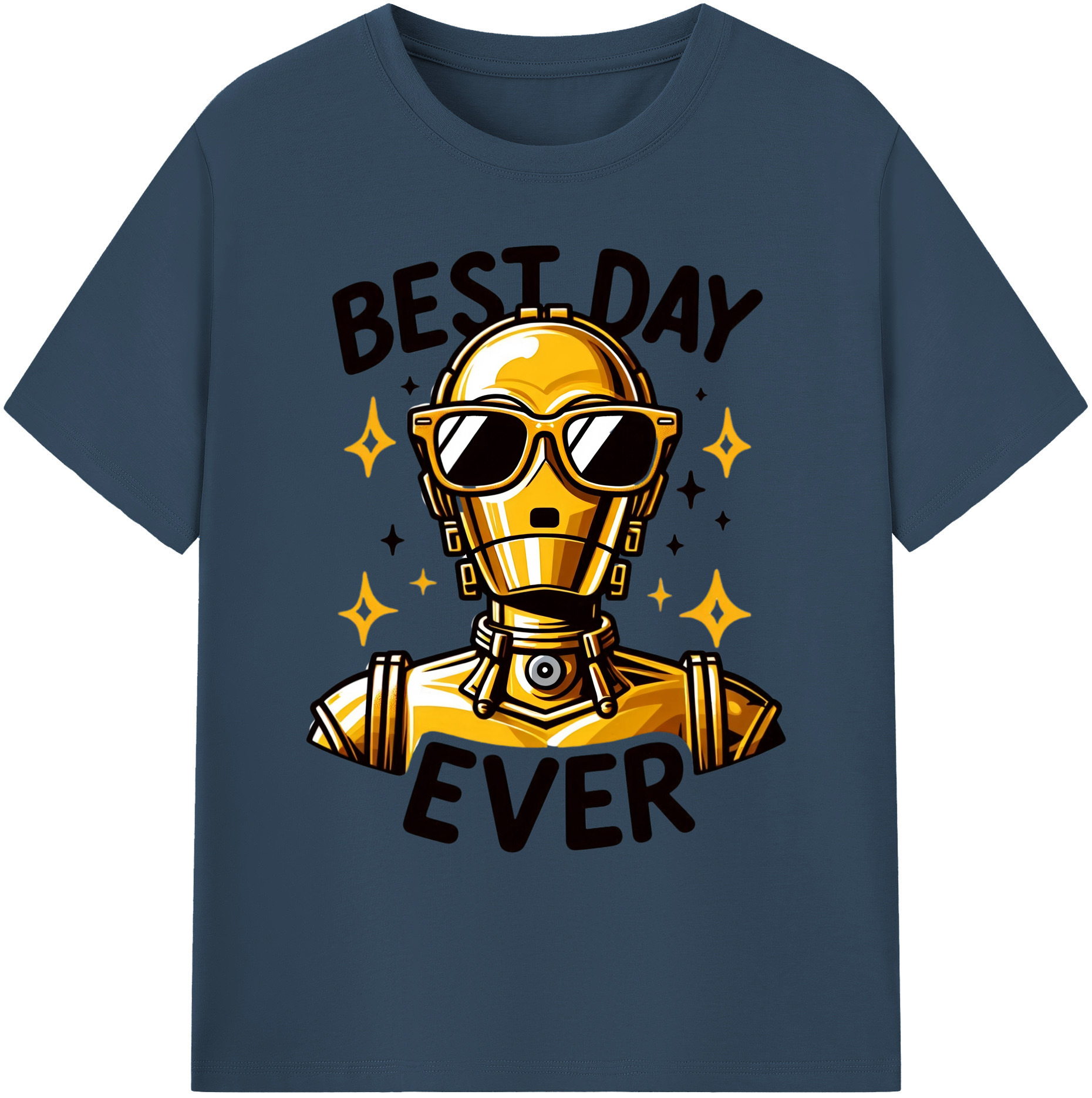 （画像用） スター・ウォーズ Star Wars 綿100％ メンズ半袖Tシャツ｜肌触りやわらか＆通気性