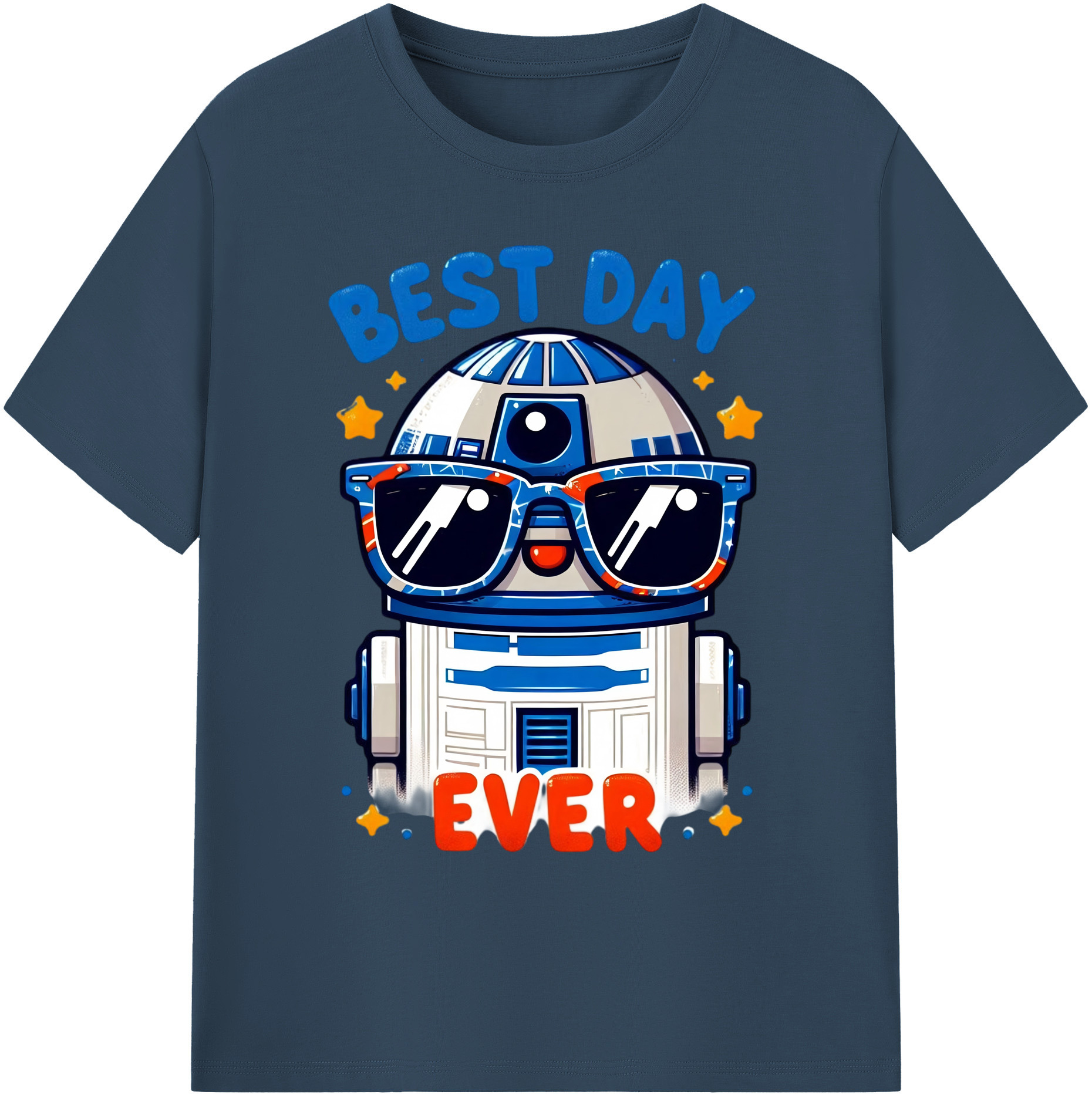 （画像用） スター・ウォーズ Star Wars 綿100％ メンズ半袖Tシャツ｜肌触りやわらか＆通気性
